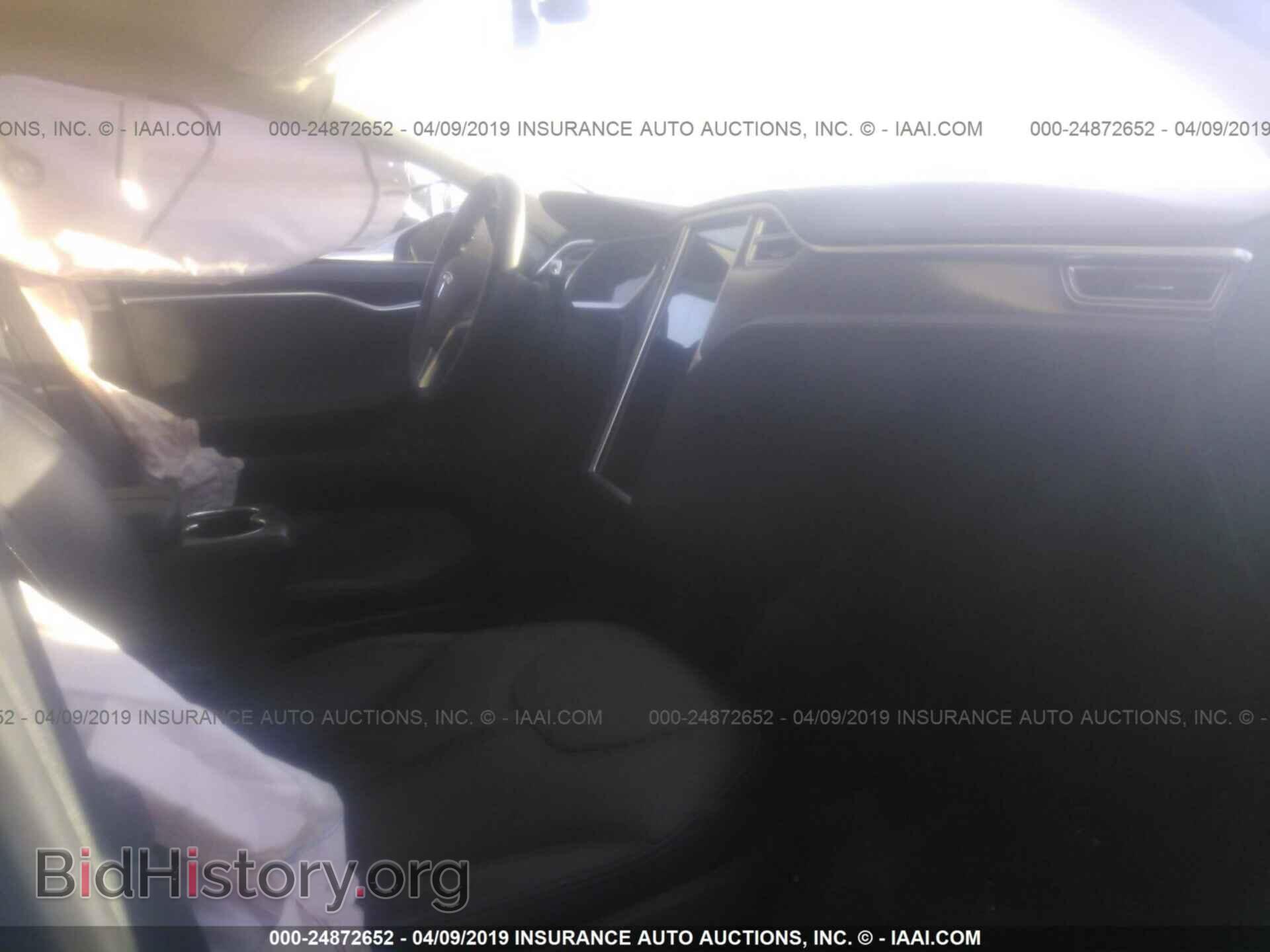 2014 TESLA MODEL S - VIN: 5YJSA1S14EFP25739 - Photo 5