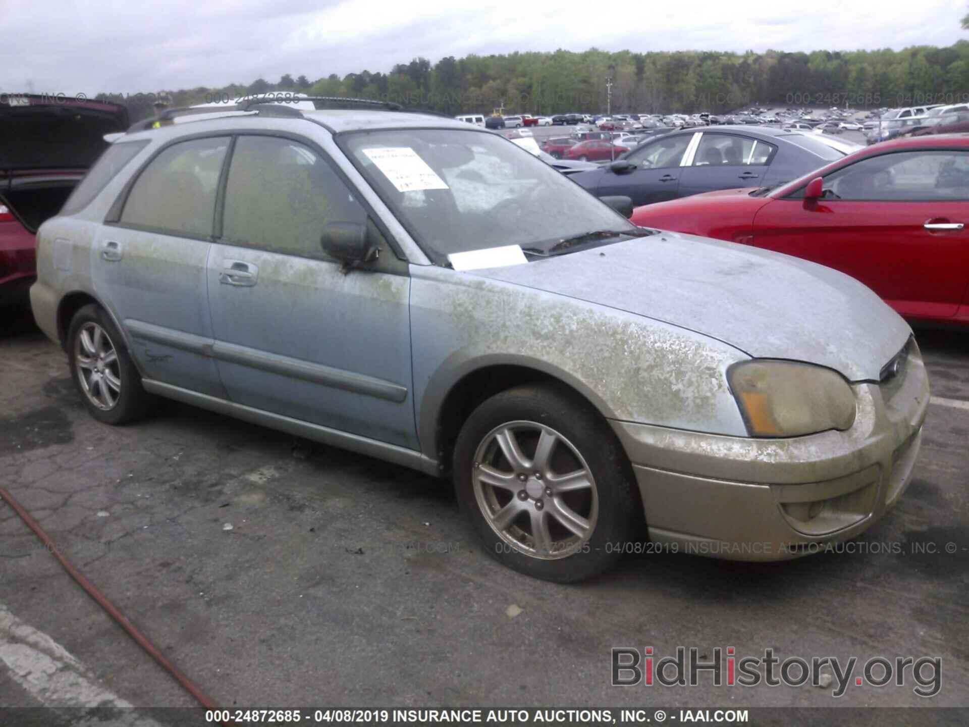 Photo JF1GG68515G809623 - SUBARU IMPREZA 2005