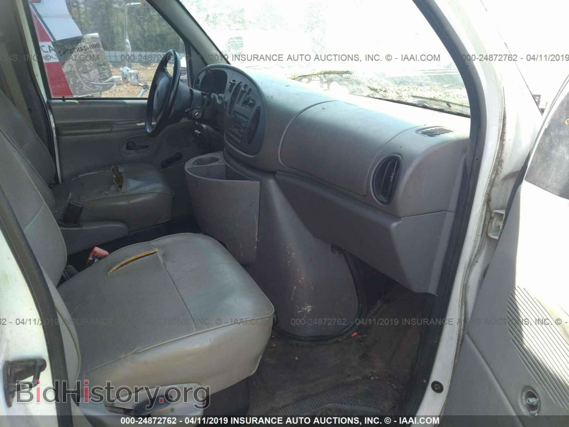 1999 FORD ECONOLINE - VIN: 1FDWE37F5XHA66218 - Photo 5