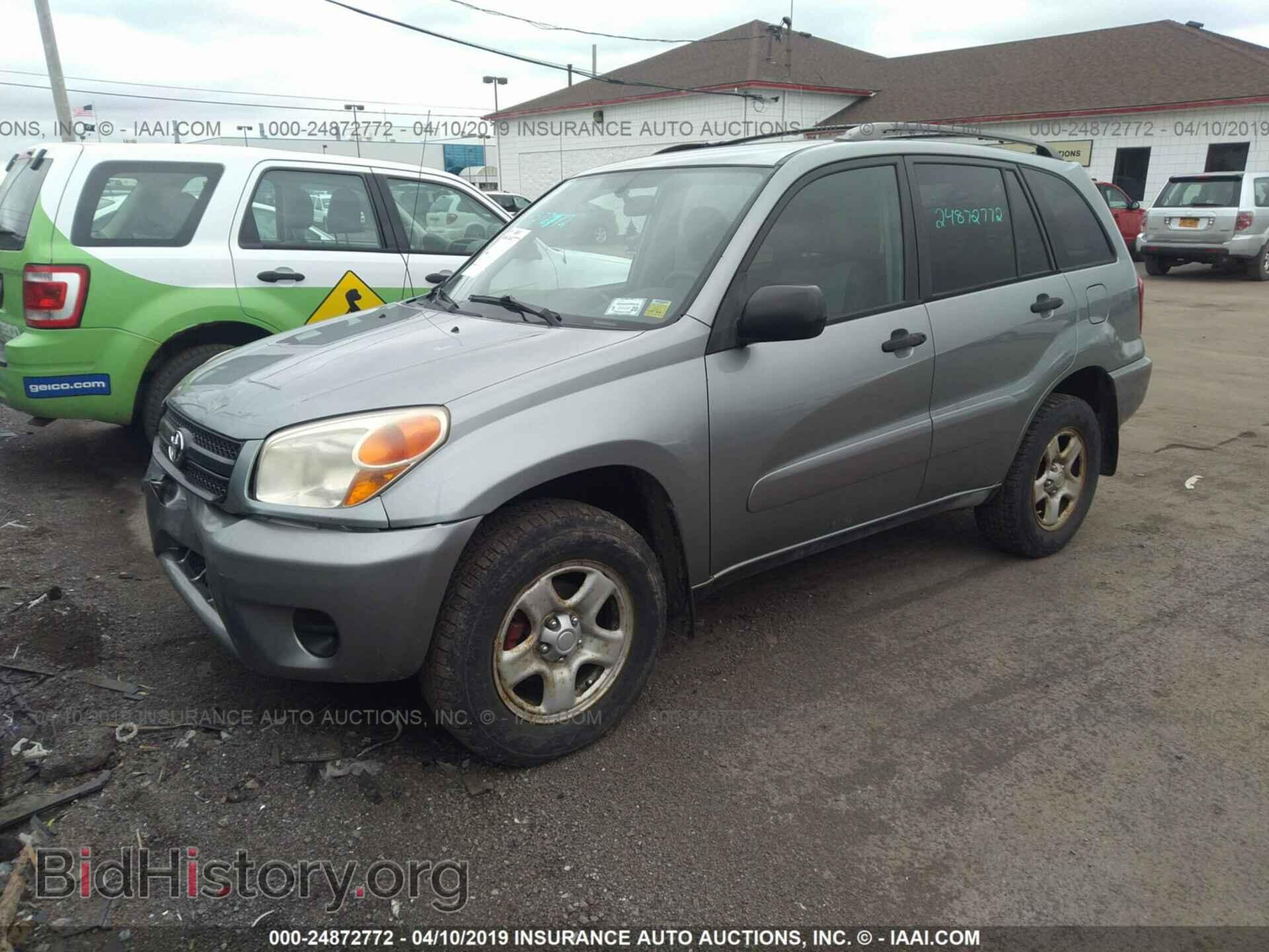 2005 TOYOTA RAV4 - VIN: JTEHD20V050054867 - Фото 2