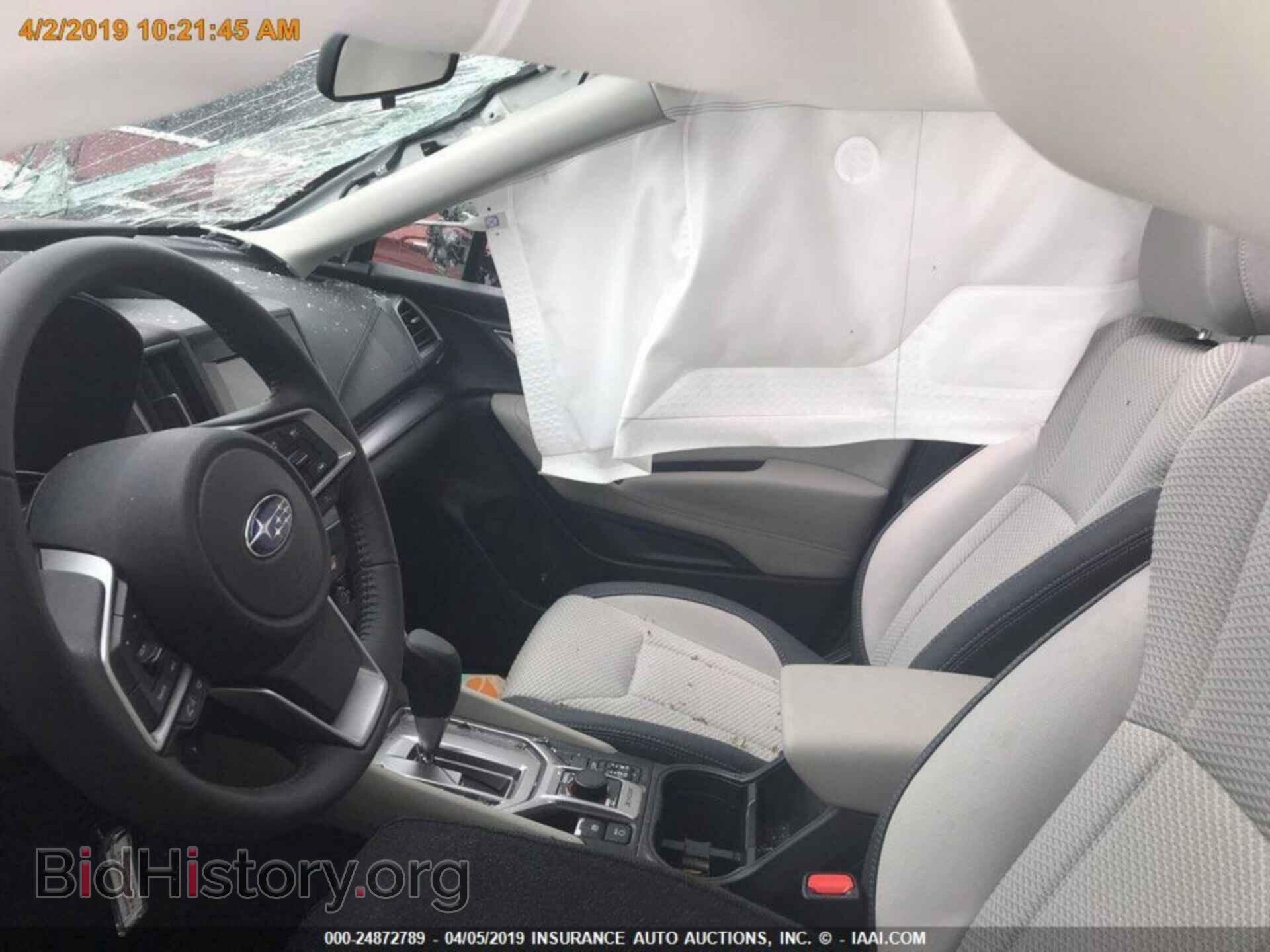2019 SUBARU FORESTER - VIN: JF2SKAEC6KH480806 - Фото 17