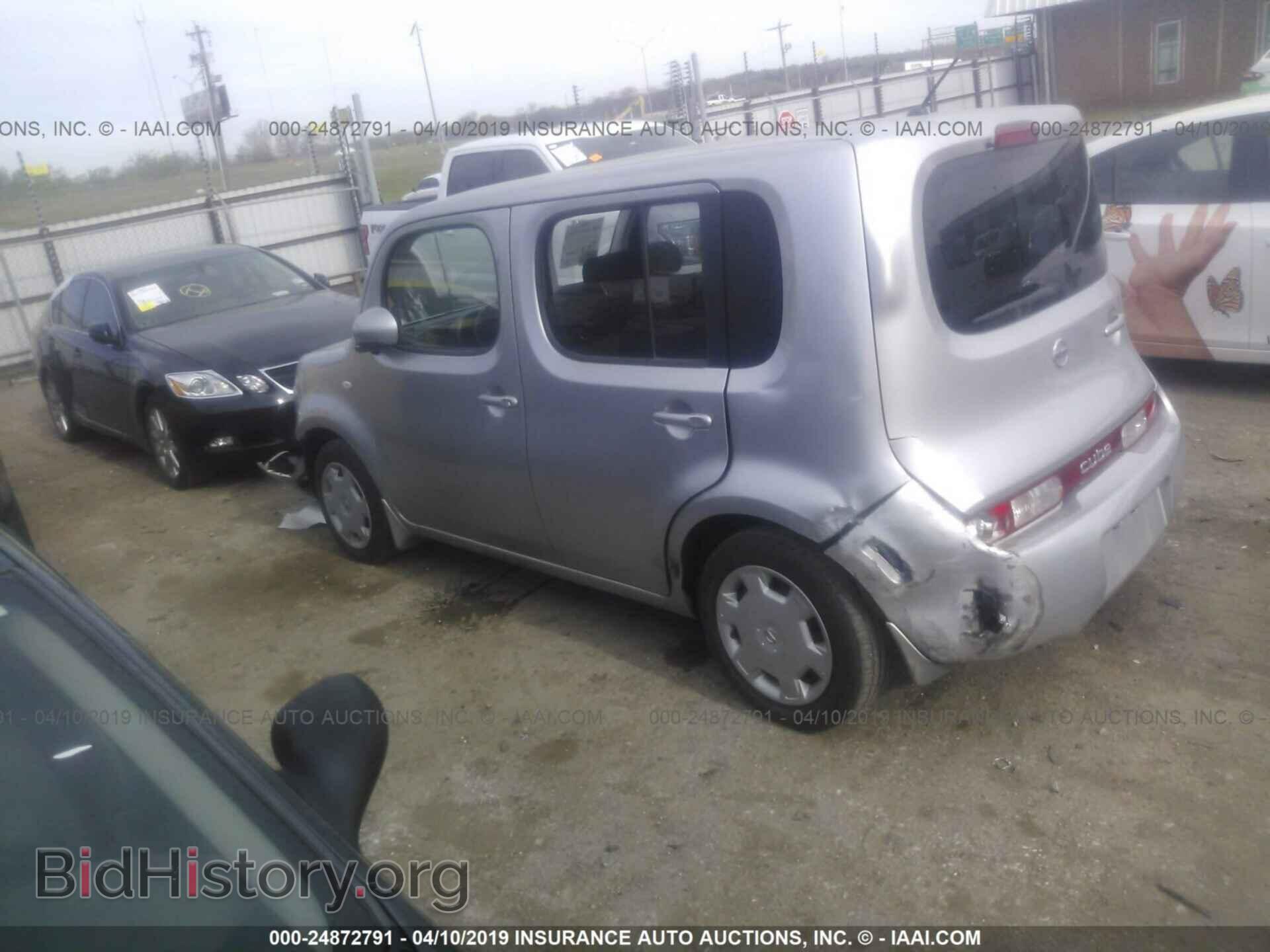 2011 NISSAN CUBE - VIN: JN8AZ2KR3BT204296 - Фото 3