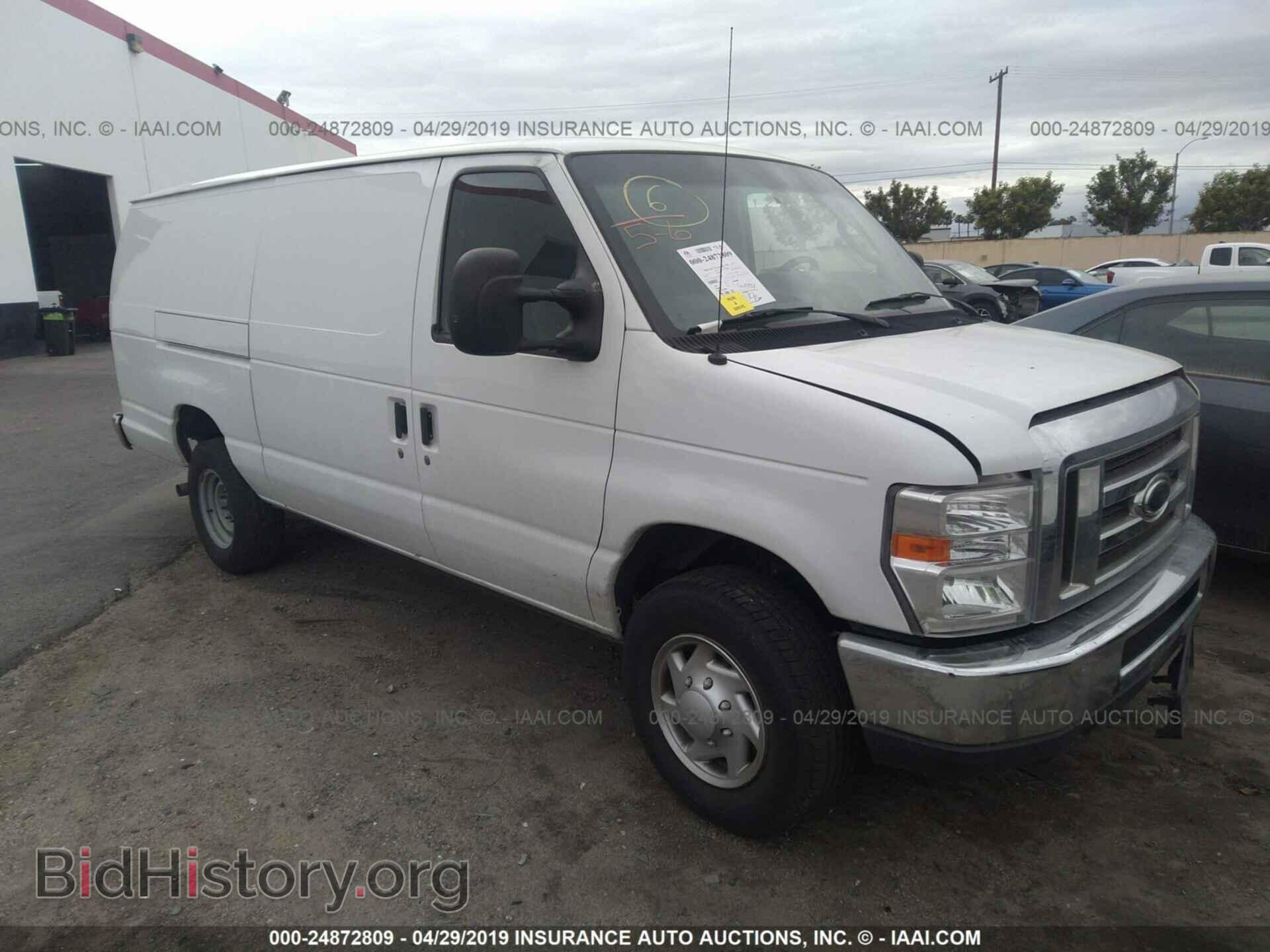 Фотография 1FTSS3EL3DDA61140 - FORD ECONOLINE 2013