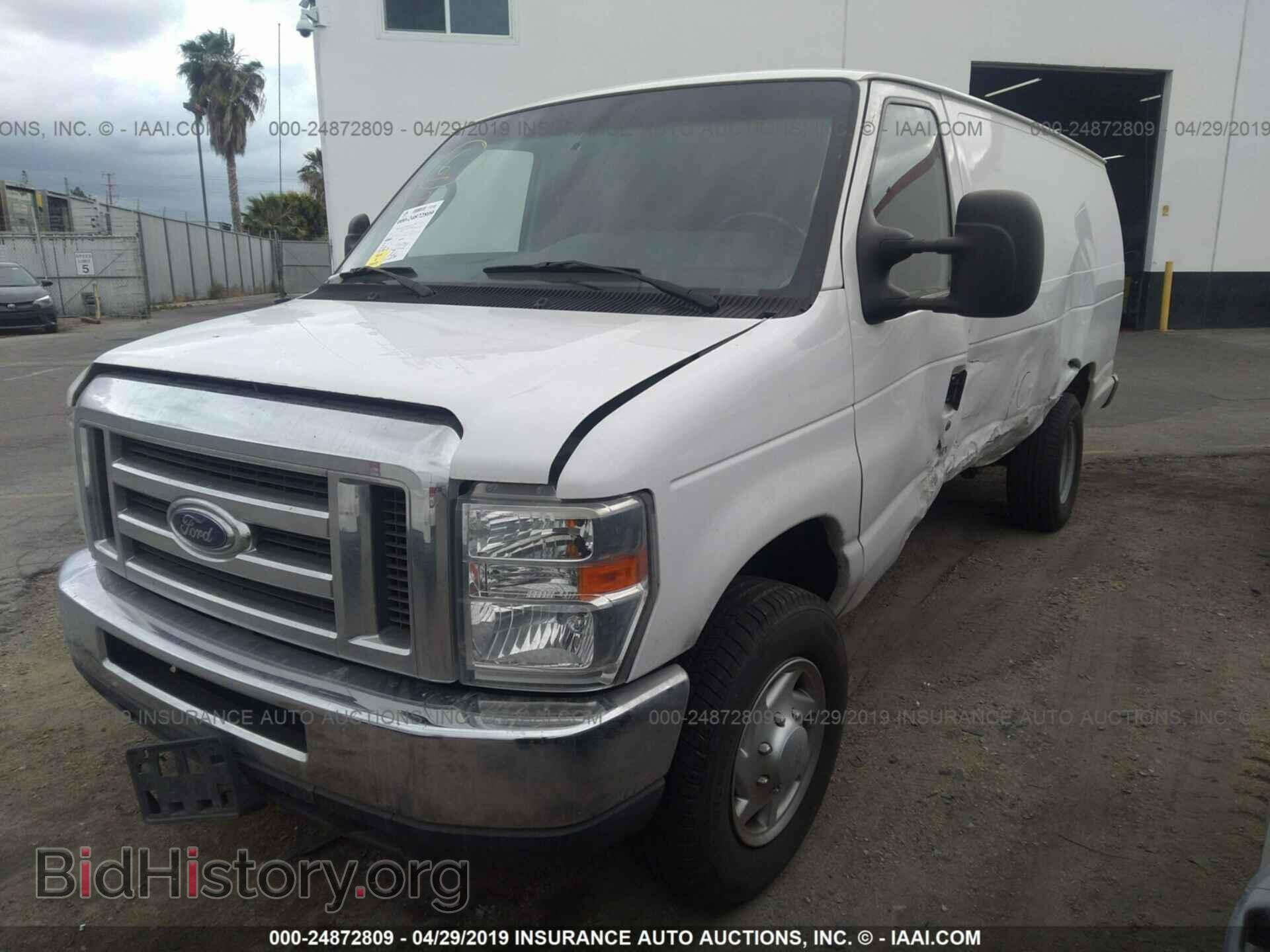 2013 FORD ECONOLINE - VIN: 1FTSS3EL3DDA61140 - Фото 2