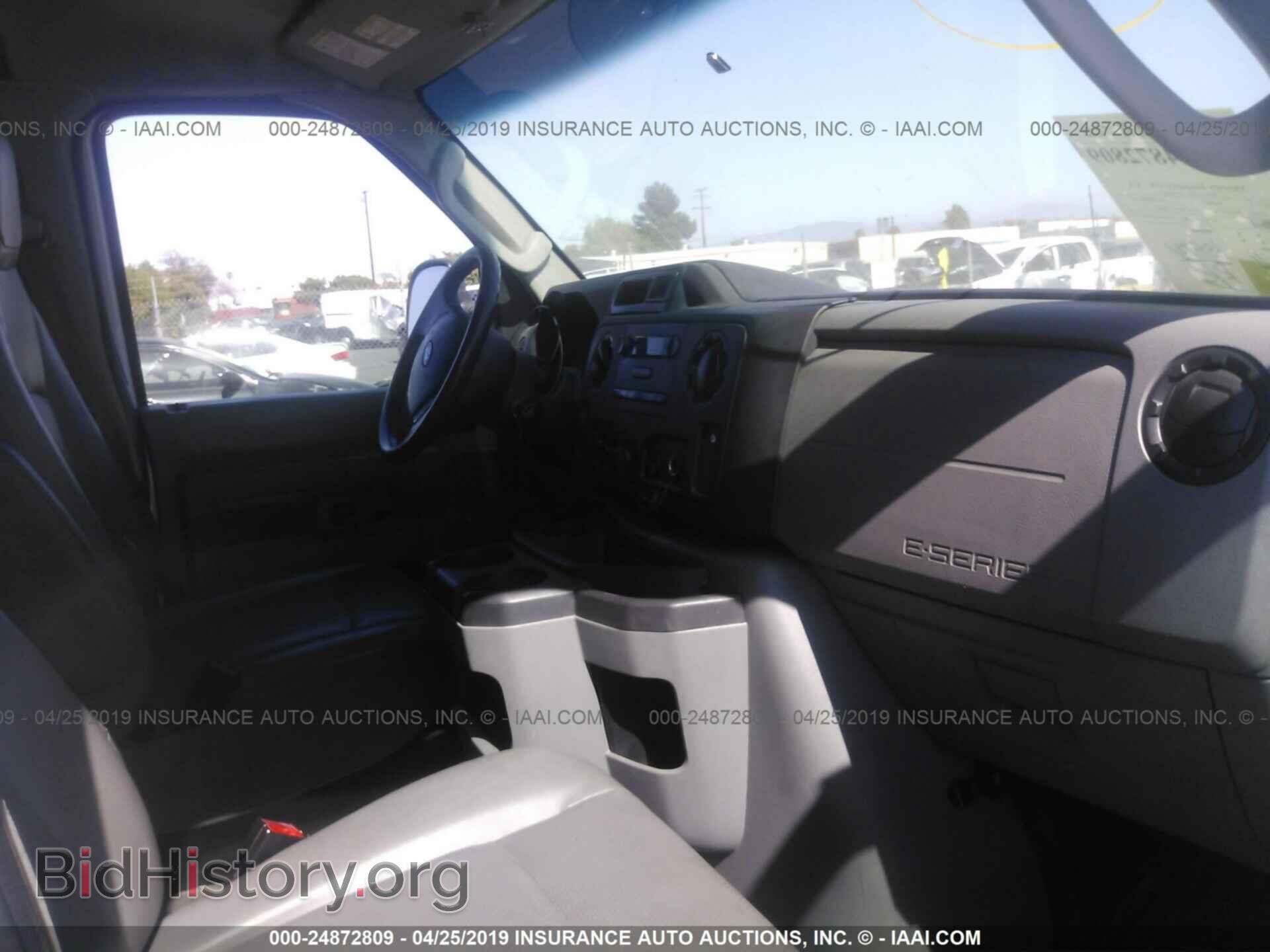 2013 FORD ECONOLINE - VIN: 1FTSS3EL3DDA61140 - Фото 5
