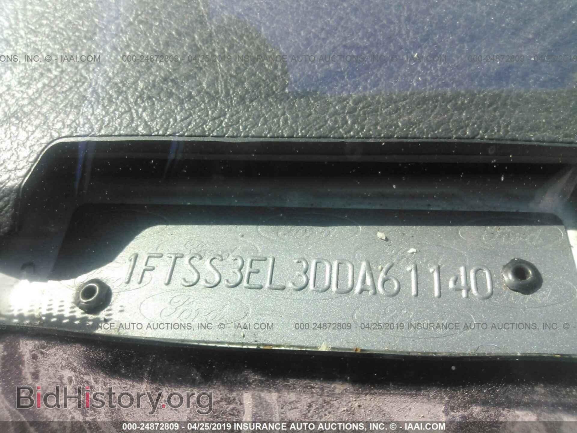 2013 FORD ECONOLINE - VIN: 1FTSS3EL3DDA61140 - Фото 9