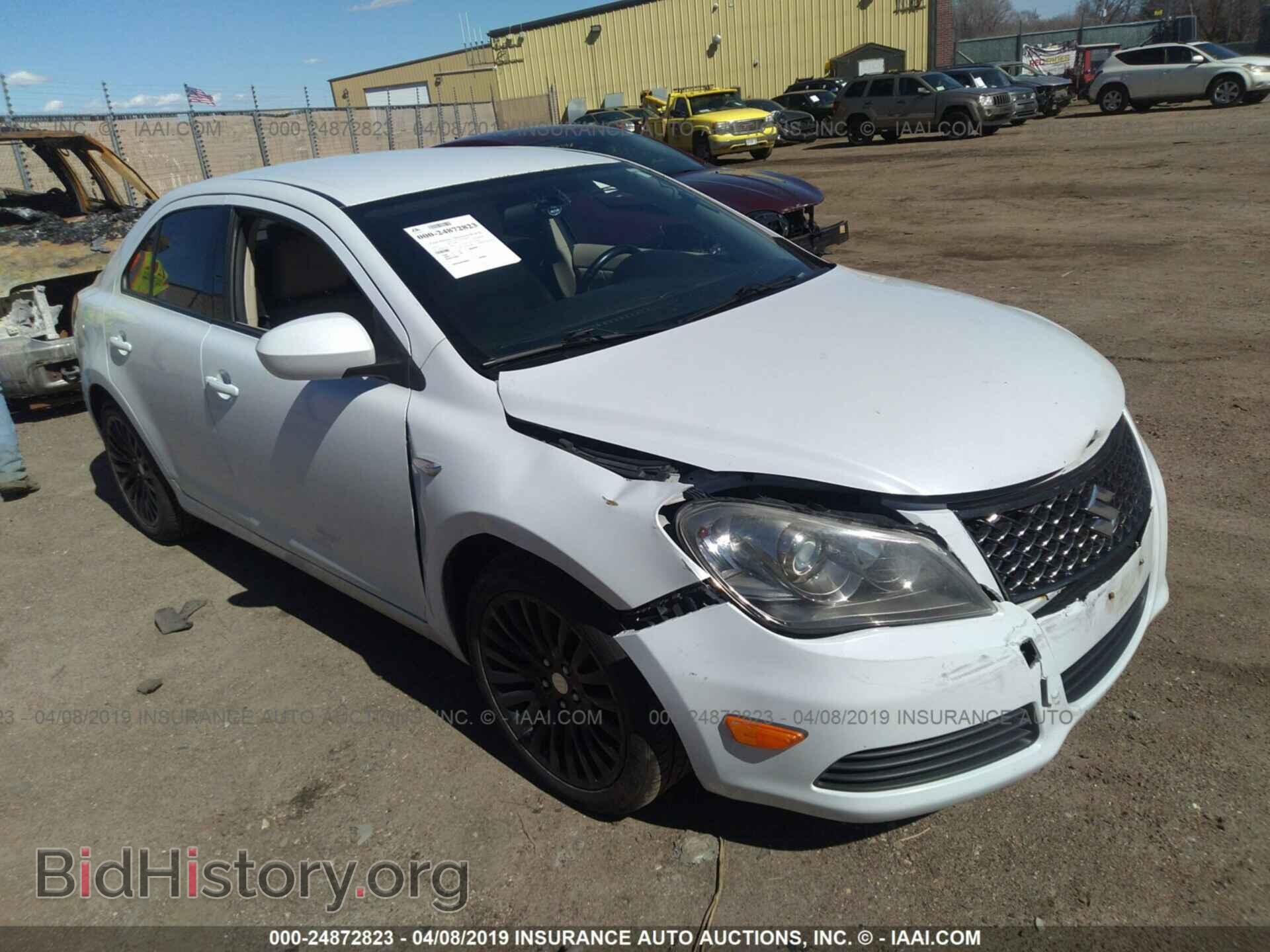 Фотография JS2RF9A39C6100219 - SUZUKI KIZASHI 2012