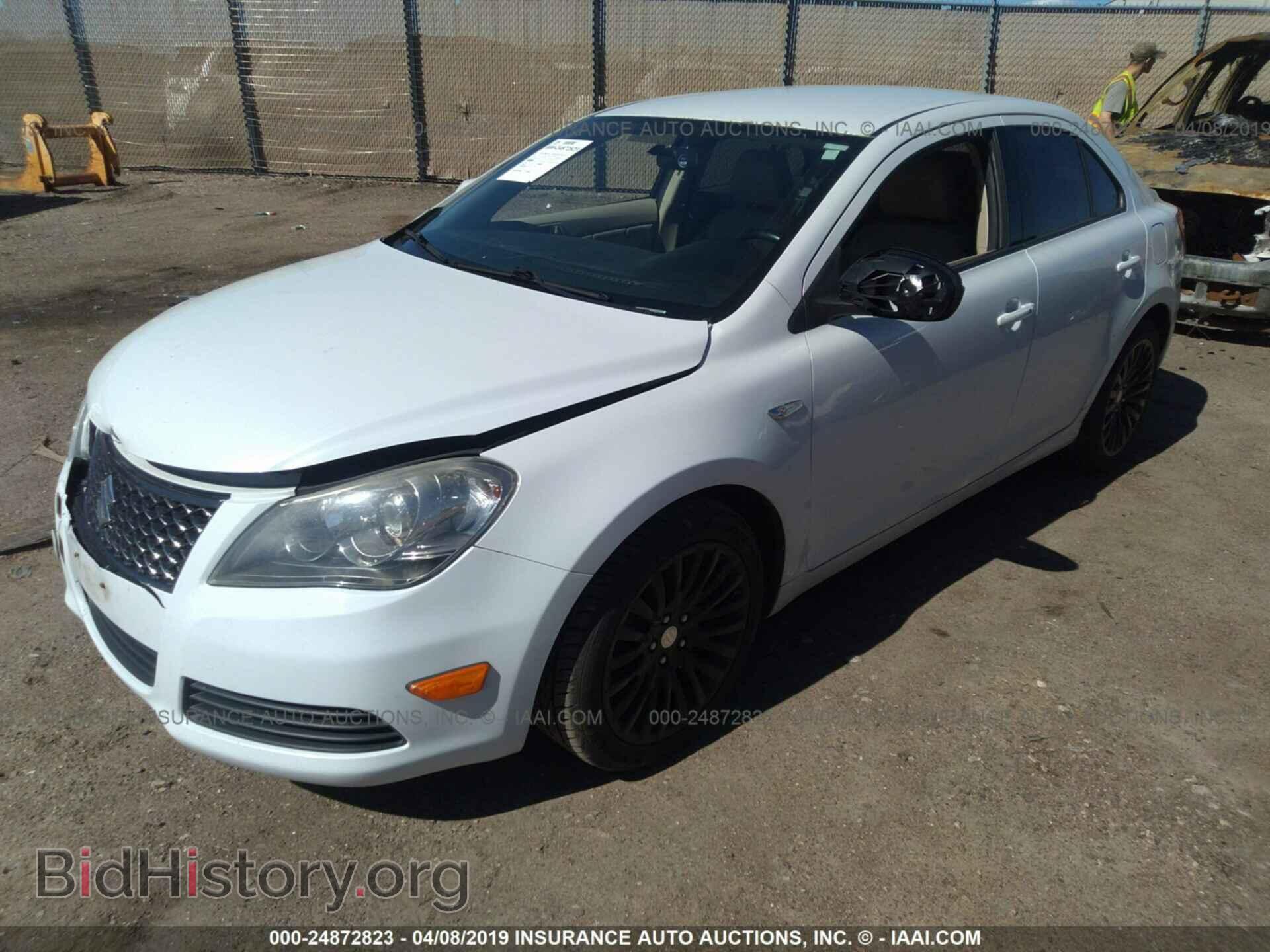 2012 SUZUKI KIZASHI - VIN: JS2RF9A39C6100219 - Фото 2