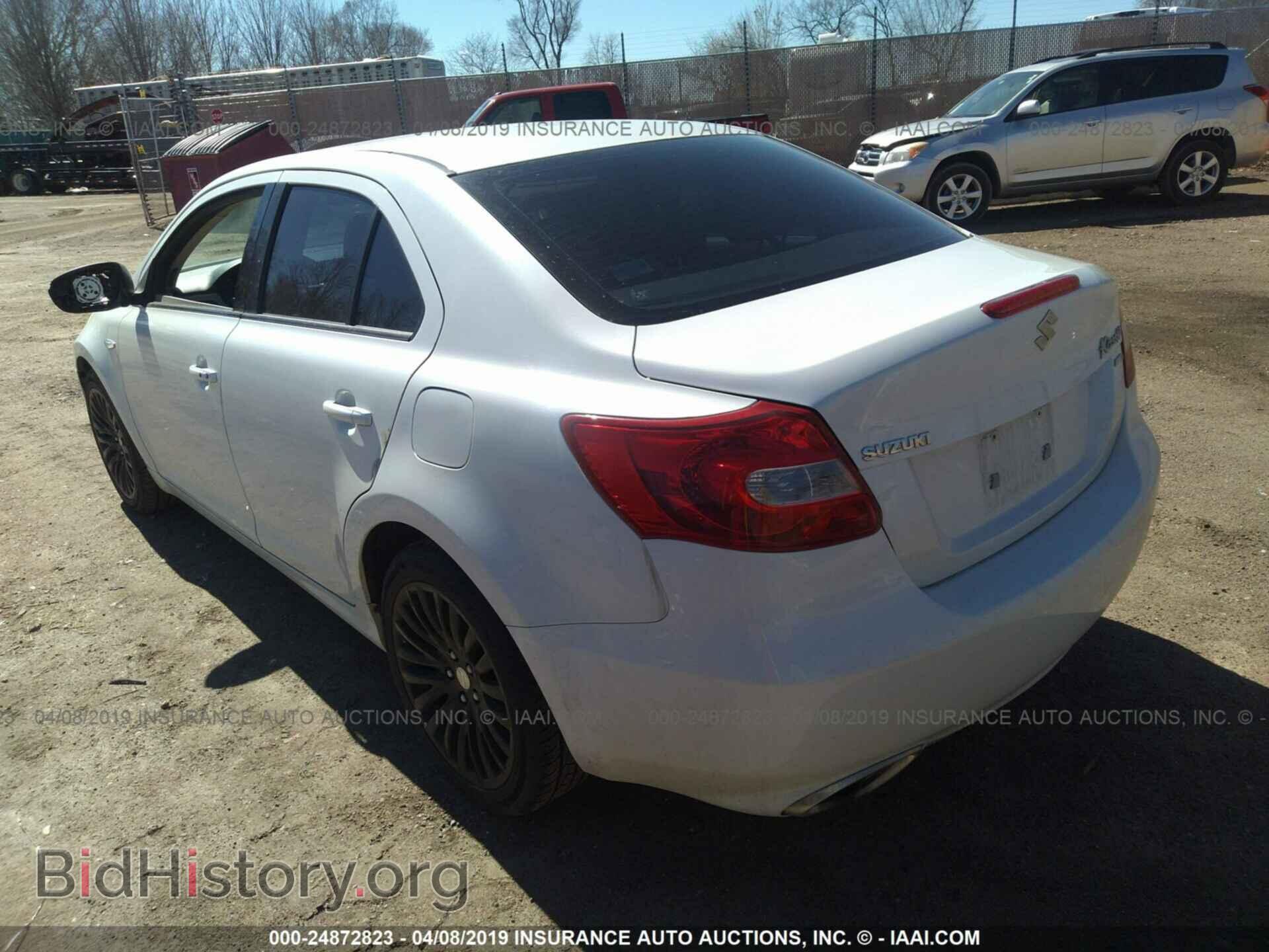 2012 SUZUKI KIZASHI - VIN: JS2RF9A39C6100219 - Фото 3