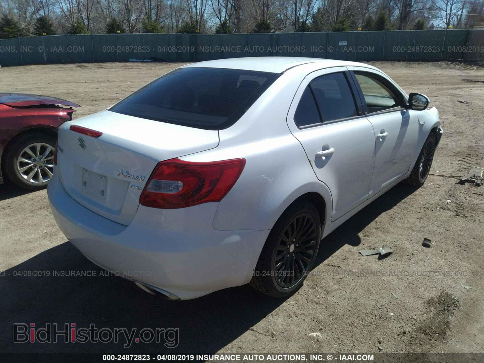 2012 SUZUKI KIZASHI - VIN: JS2RF9A39C6100219 - Фото 4
