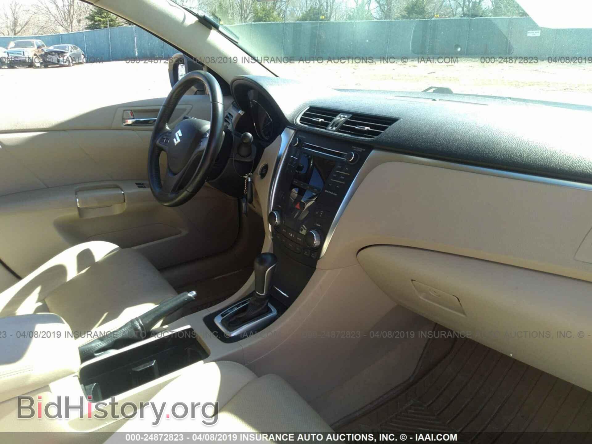 2012 SUZUKI KIZASHI - VIN: JS2RF9A39C6100219 - Фото 5