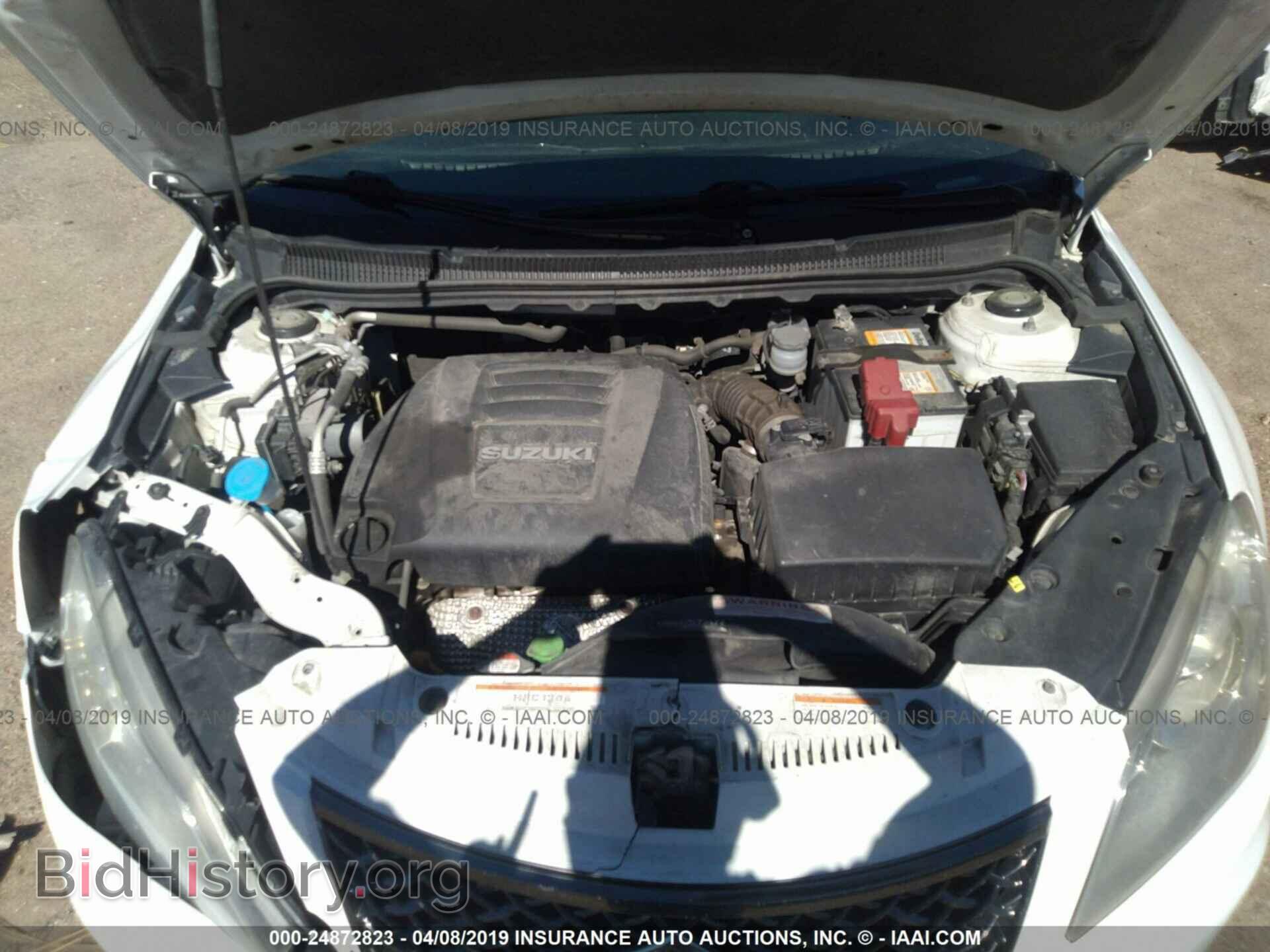2012 SUZUKI KIZASHI - VIN: JS2RF9A39C6100219 - Фото 10