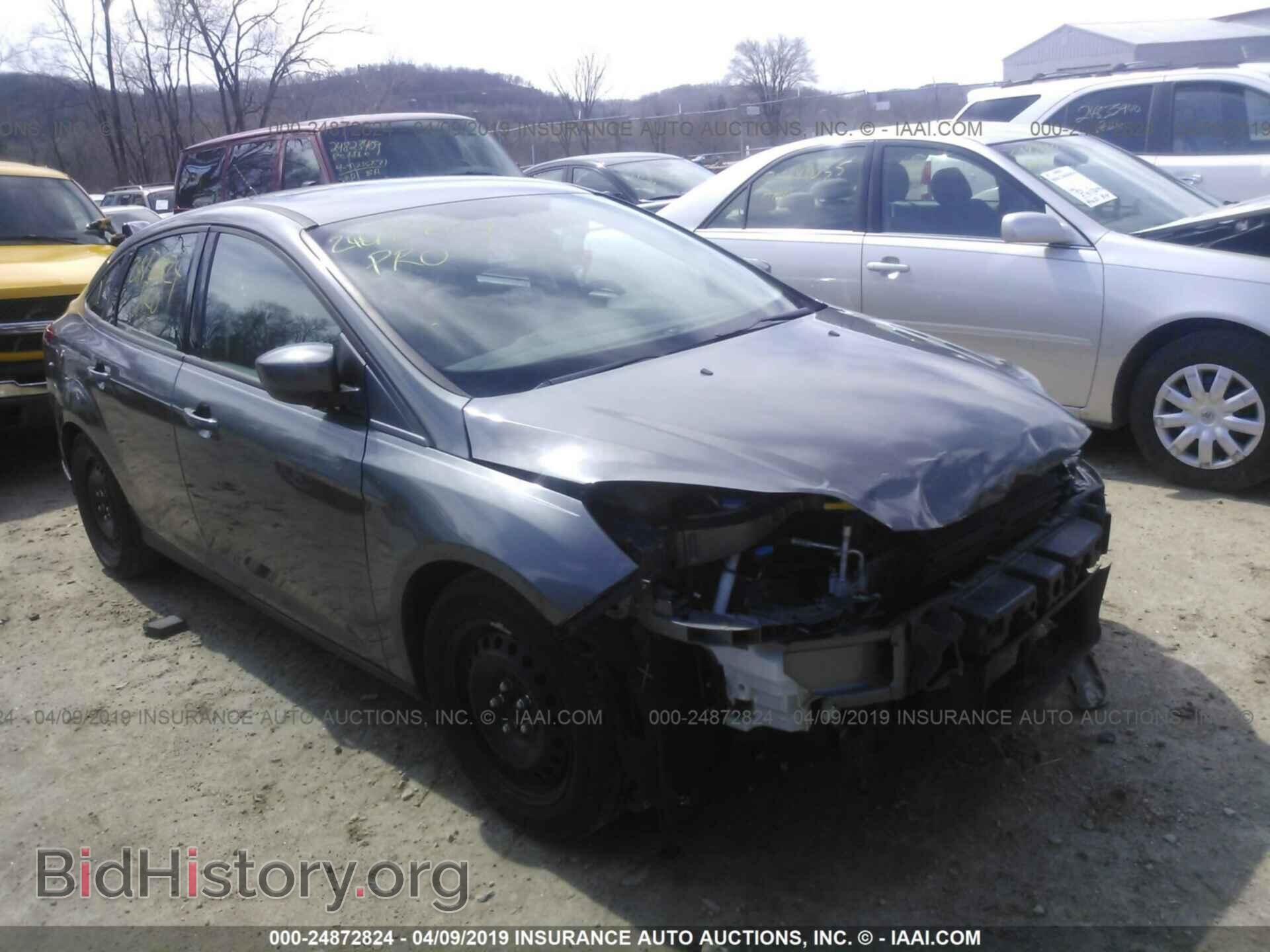 Photo 1FAHP3F25CL201894 - FORD FOCUS 2012