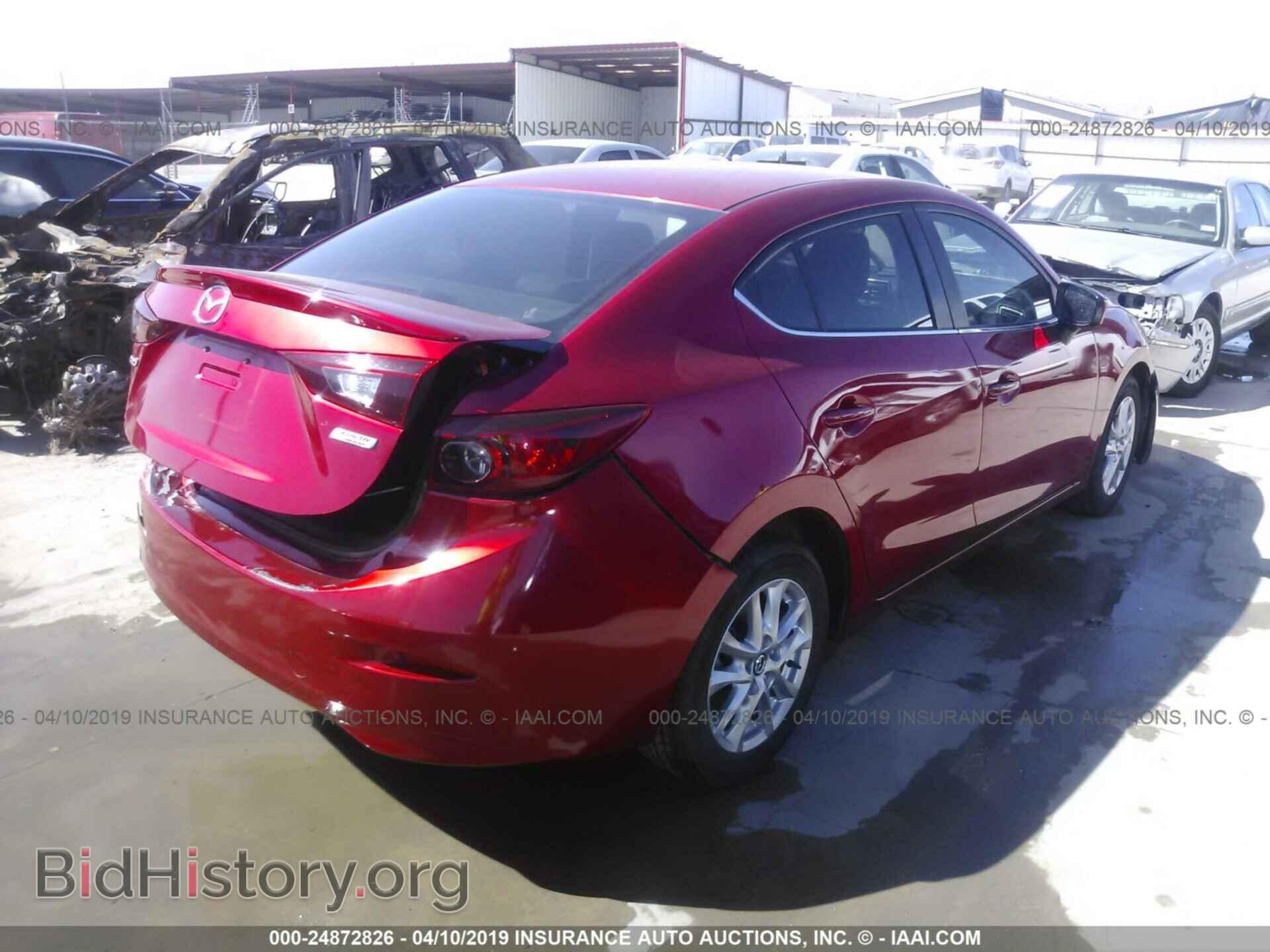 2014 MAZDA 3 - VIN: JM1BM1V72E1127066 - Фото 4