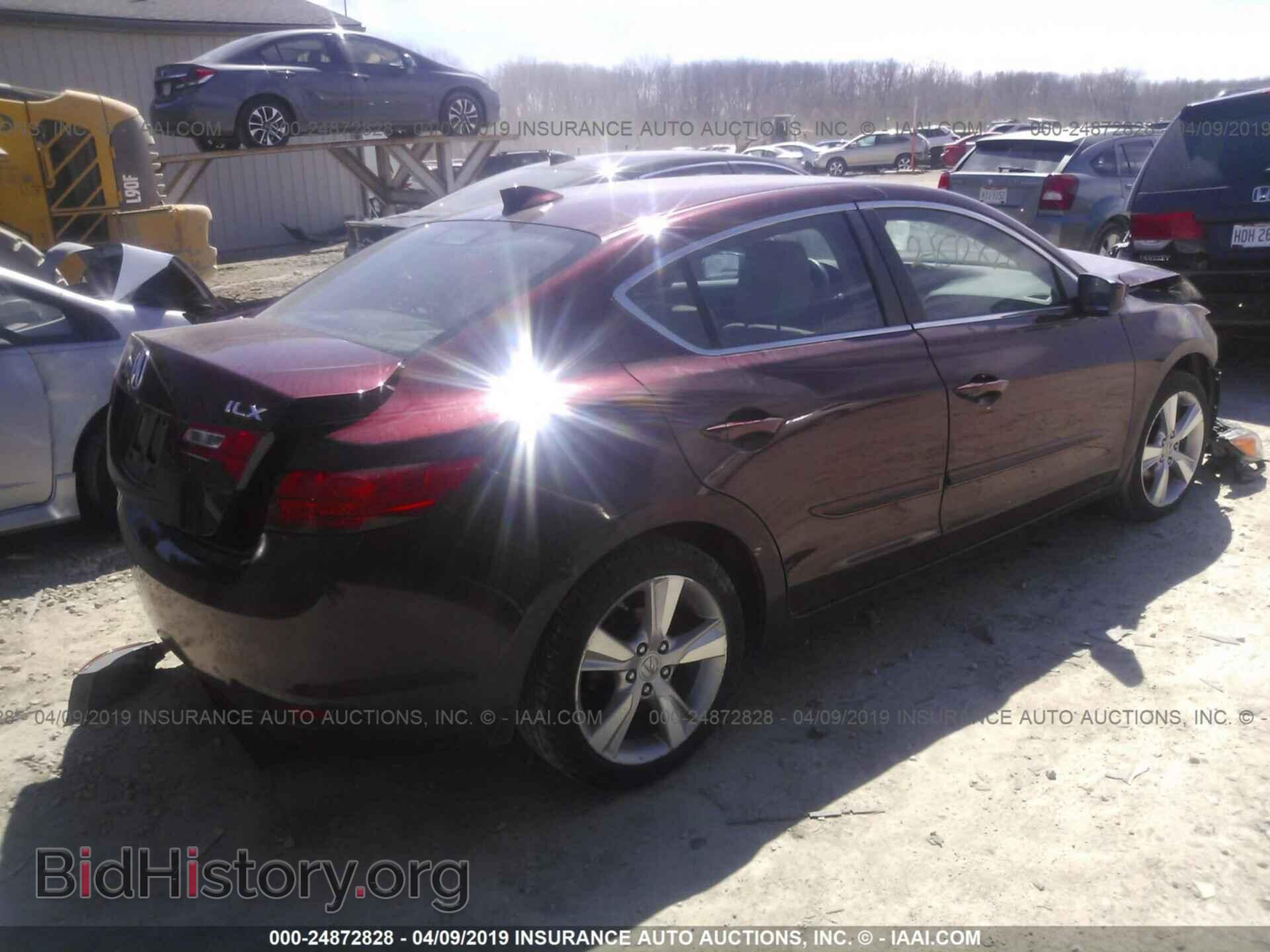 2014 ACURA ILX - VIN: 19VDE1F55EE003396 - Фото 4