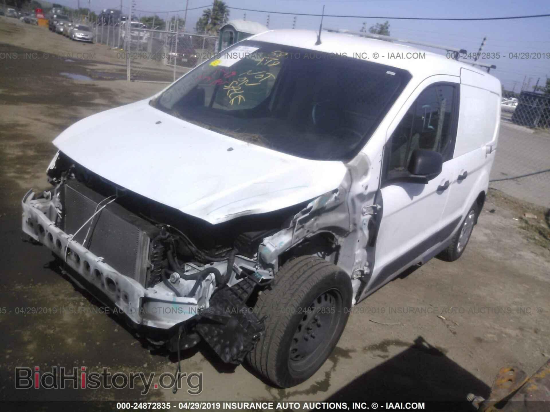 2014 FORD TRANSIT CONNECT - VIN: NM0LS6E70E1147868 - Фото 2