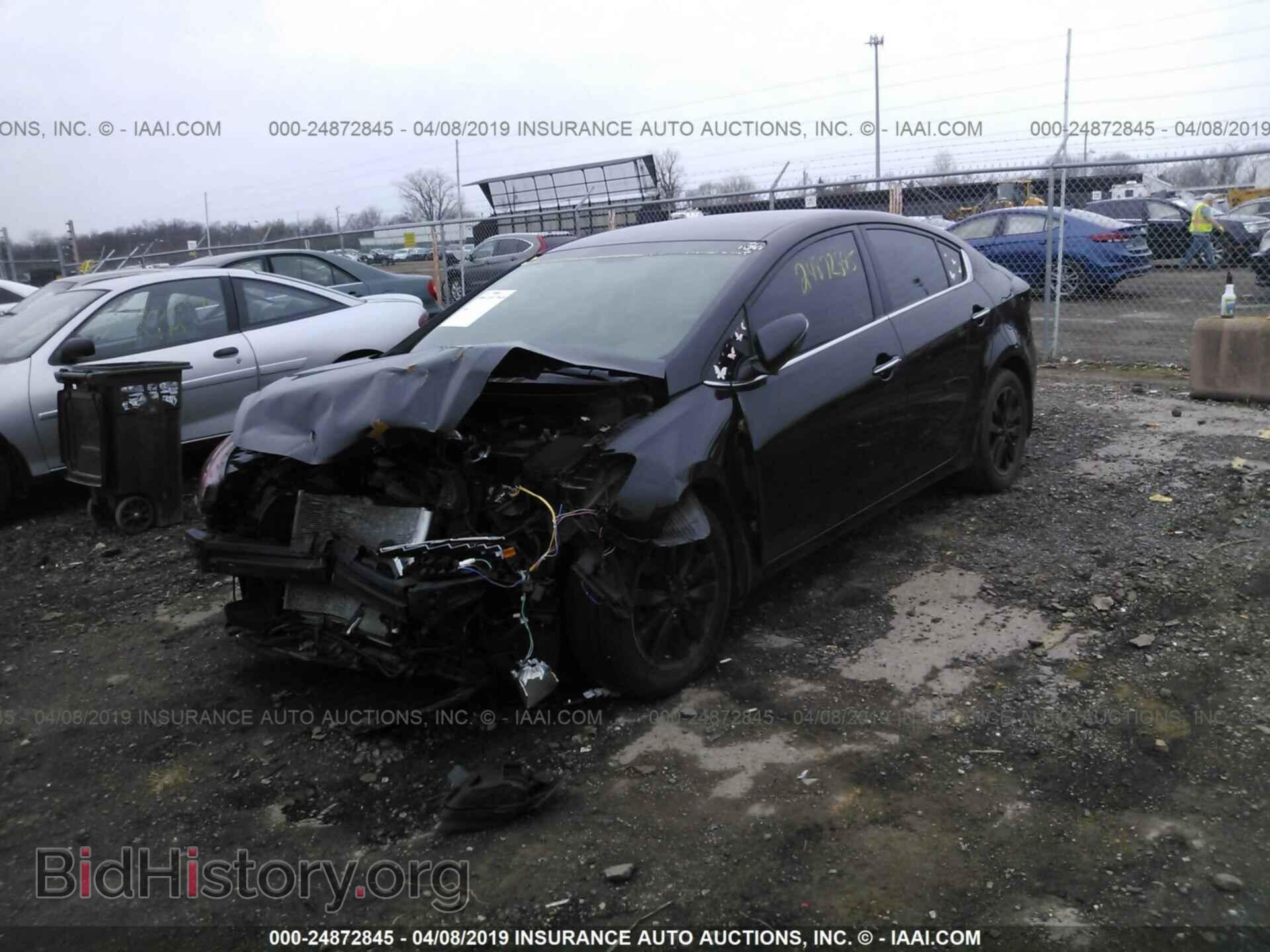 2015 KIA FORTE - VIN: KNAFX4A86F5283269 - Фото 2