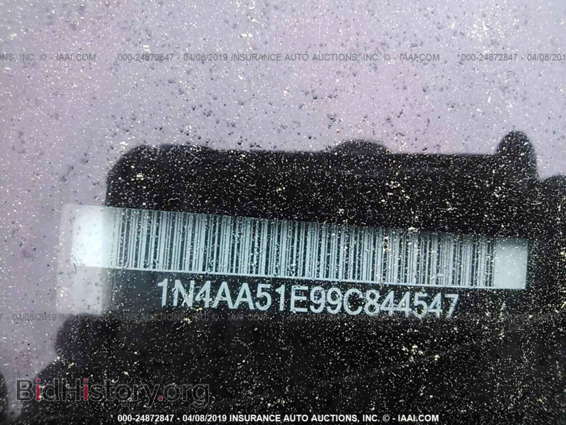 2009 NISSAN MAXIMA - VIN: 1N4AA51E99C844547 - Фото 9