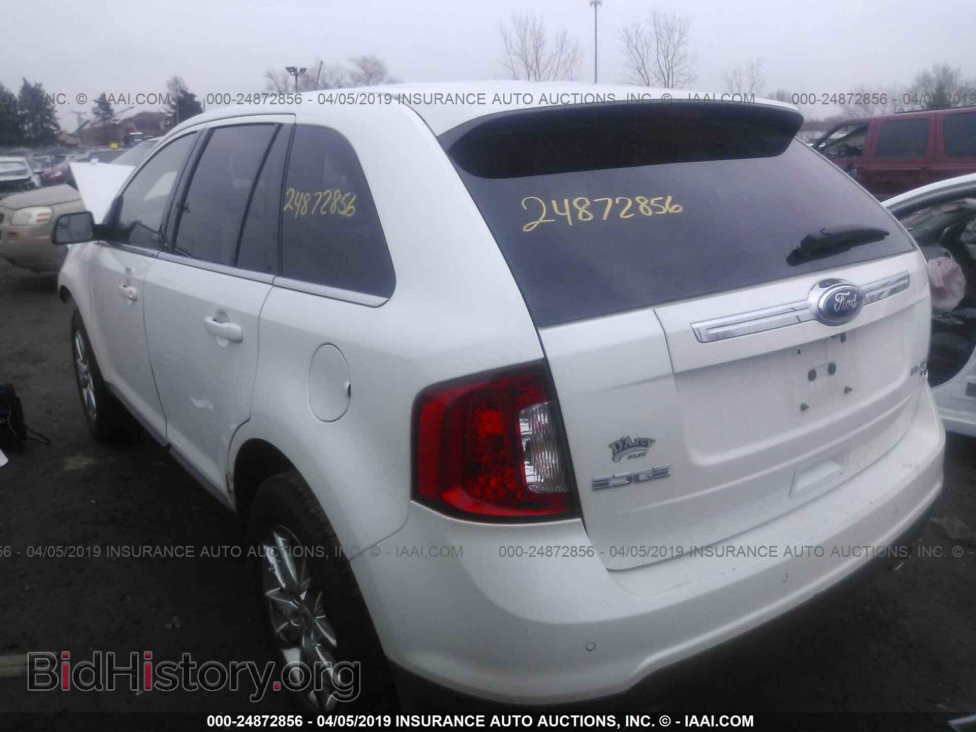 2012 FORD EDGE - VIN: 2FMDK4KC0CBA10438 - Фото 3