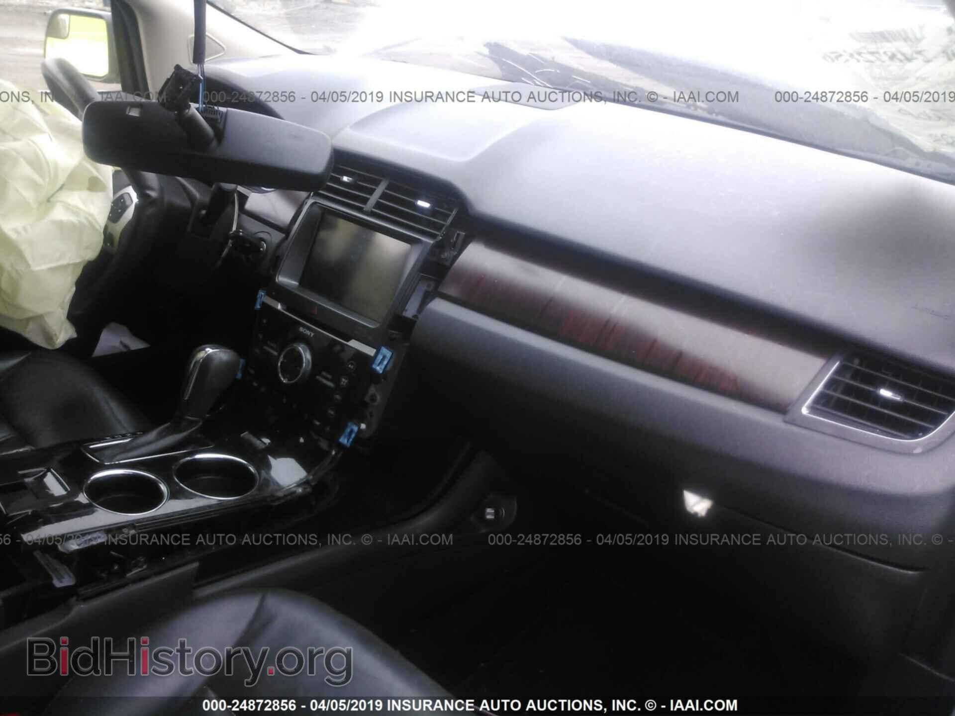 2012 FORD EDGE - VIN: 2FMDK4KC0CBA10438 - Фото 5