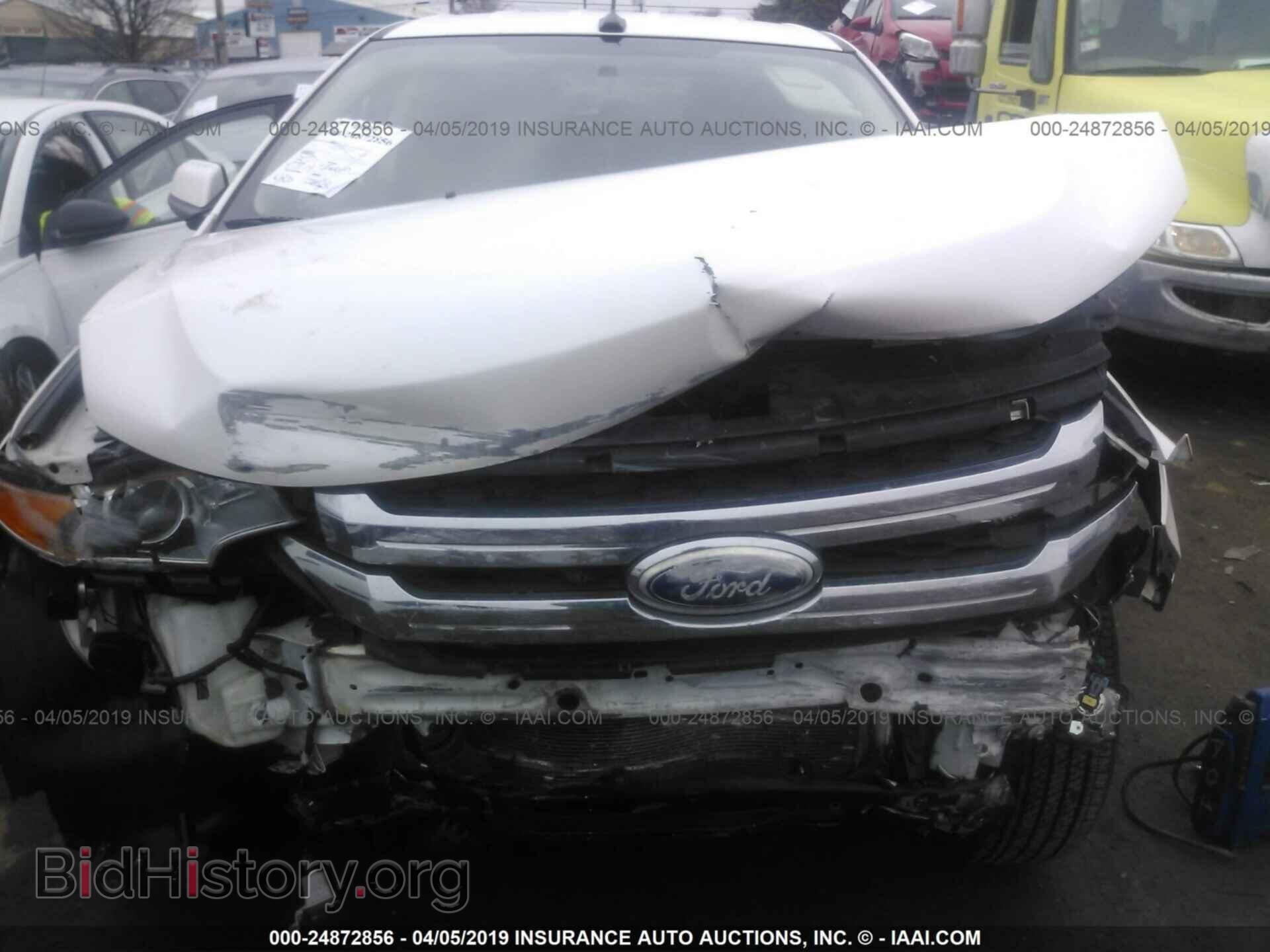 2012 FORD EDGE - VIN: 2FMDK4KC0CBA10438 - Фото 10