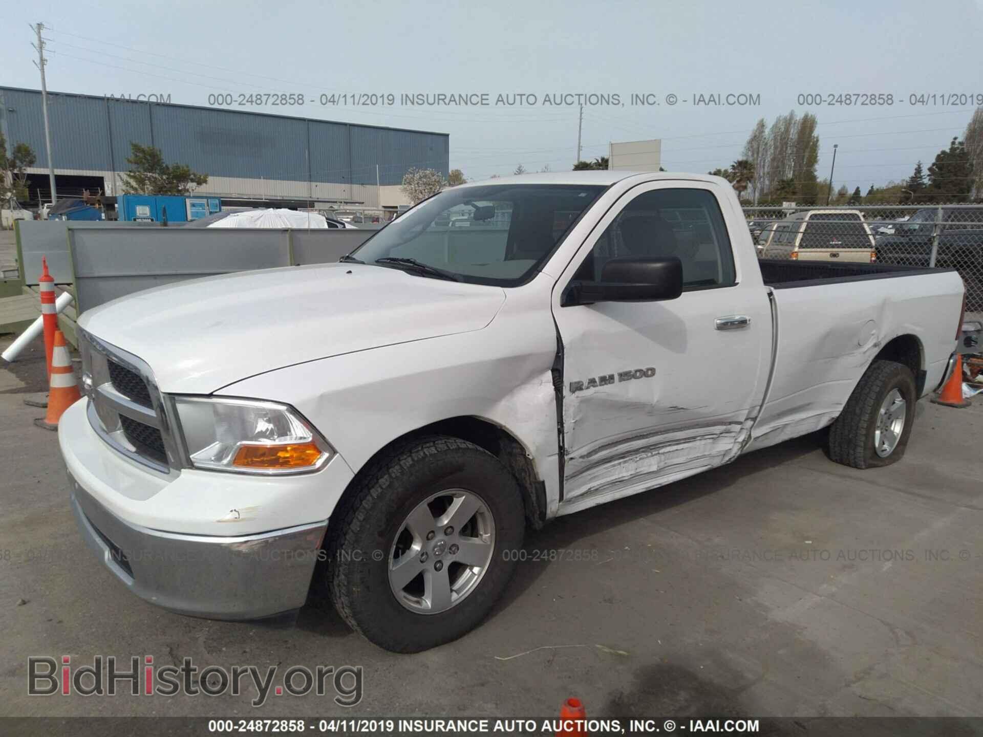 2012 DODGE RAM 1500 - VIN: 3C6JD6EP1CG165550 - Фото 2