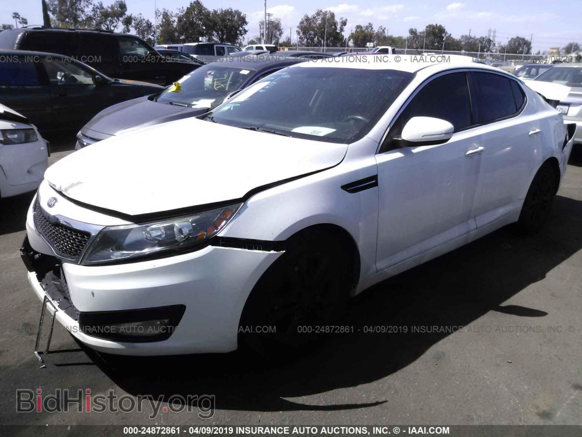 2013 KIA OPTIMA - VIN: 5XXGM4A73DG129344 - Photo 2