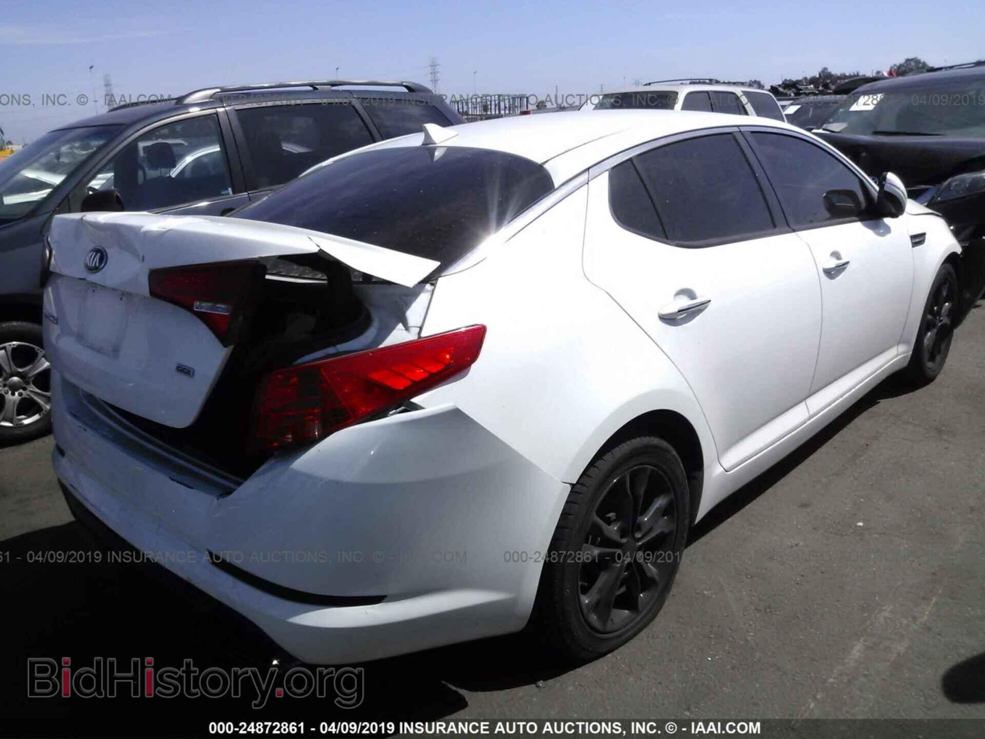2013 KIA OPTIMA - VIN: 5XXGM4A73DG129344 - Photo 4