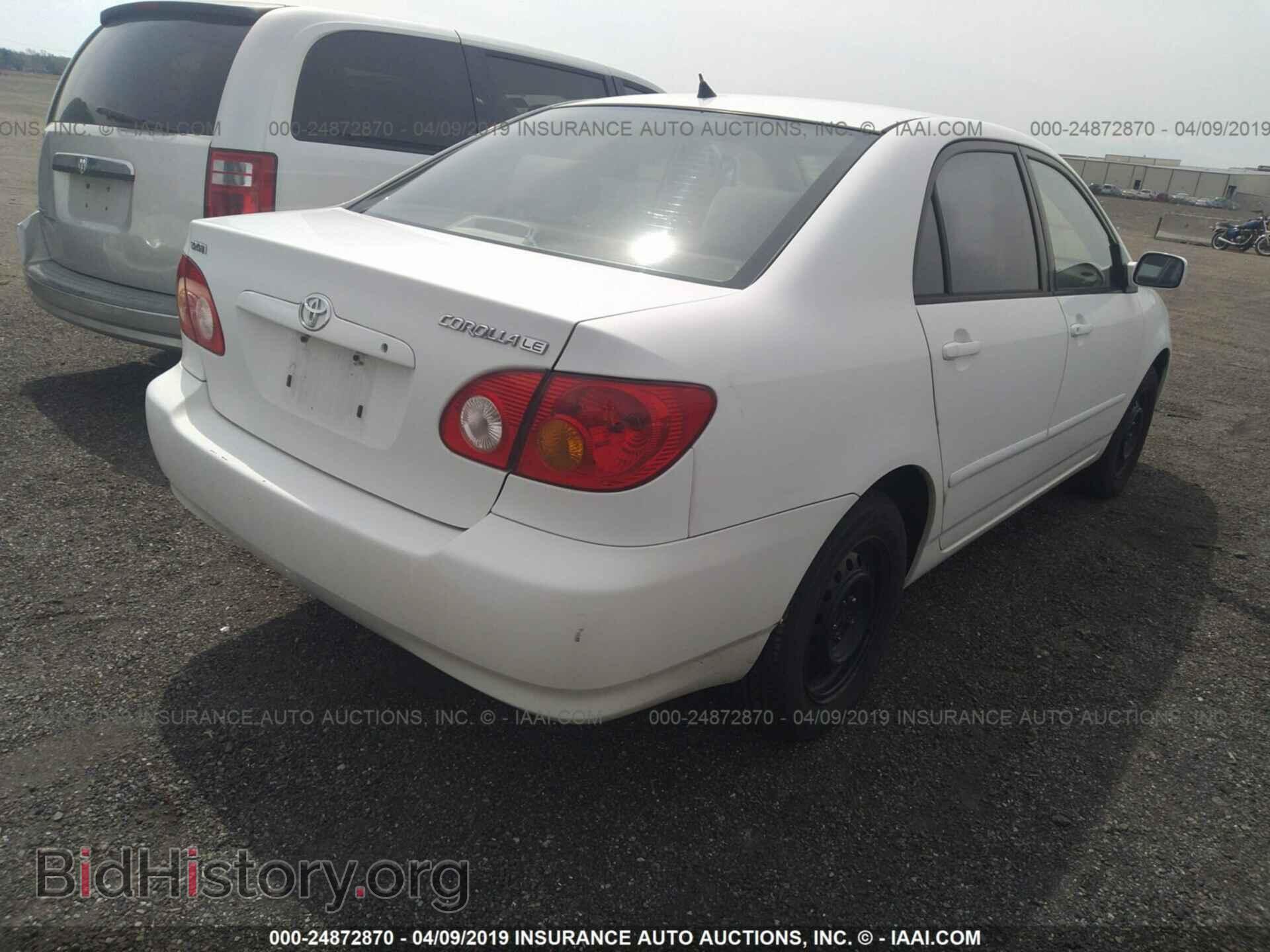 2003 TOYOTA COROLLA - VIN: JTDBR32E632015460 - Фото 4
