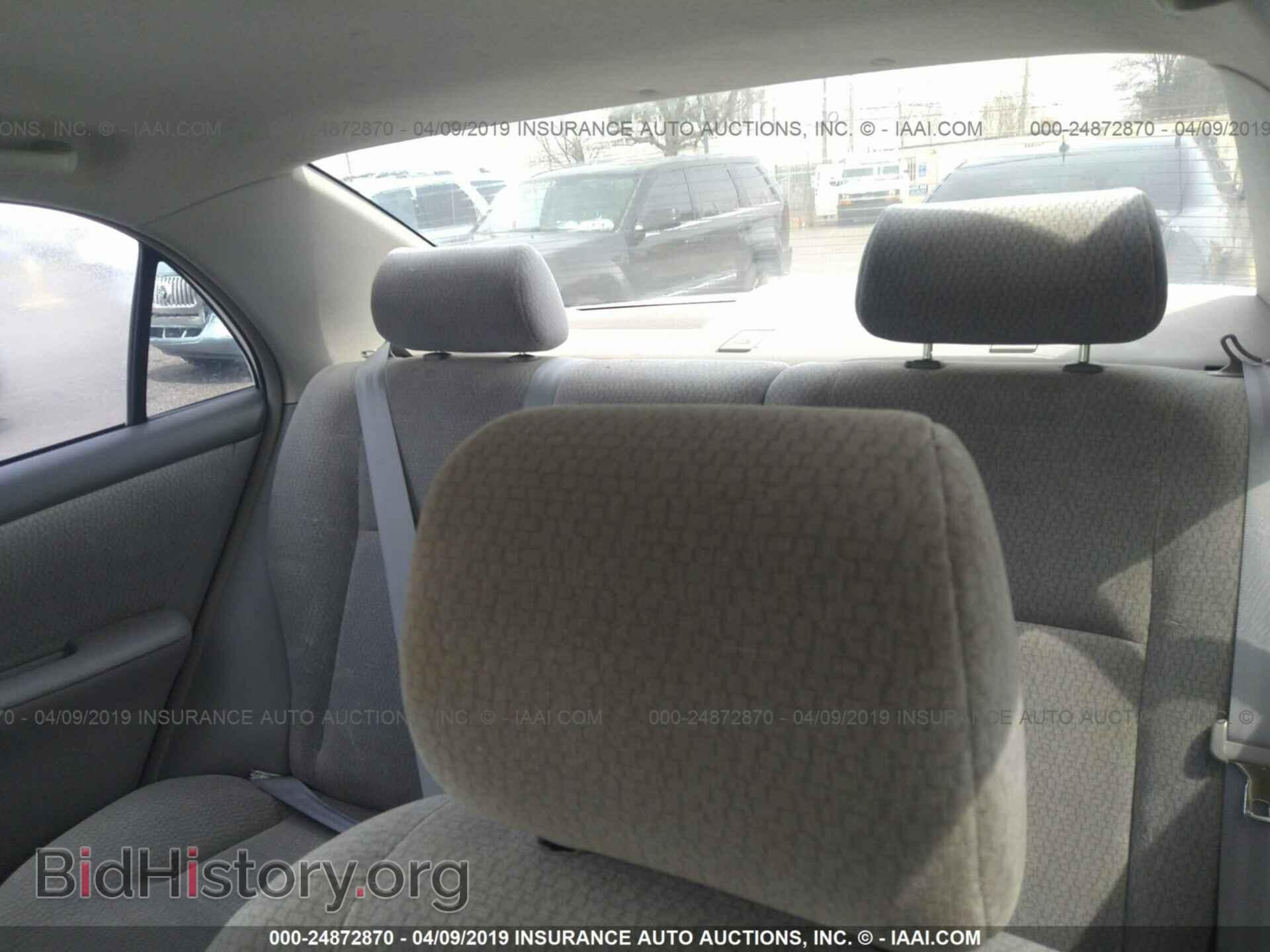 2003 TOYOTA COROLLA - VIN: JTDBR32E632015460 - Фото 8