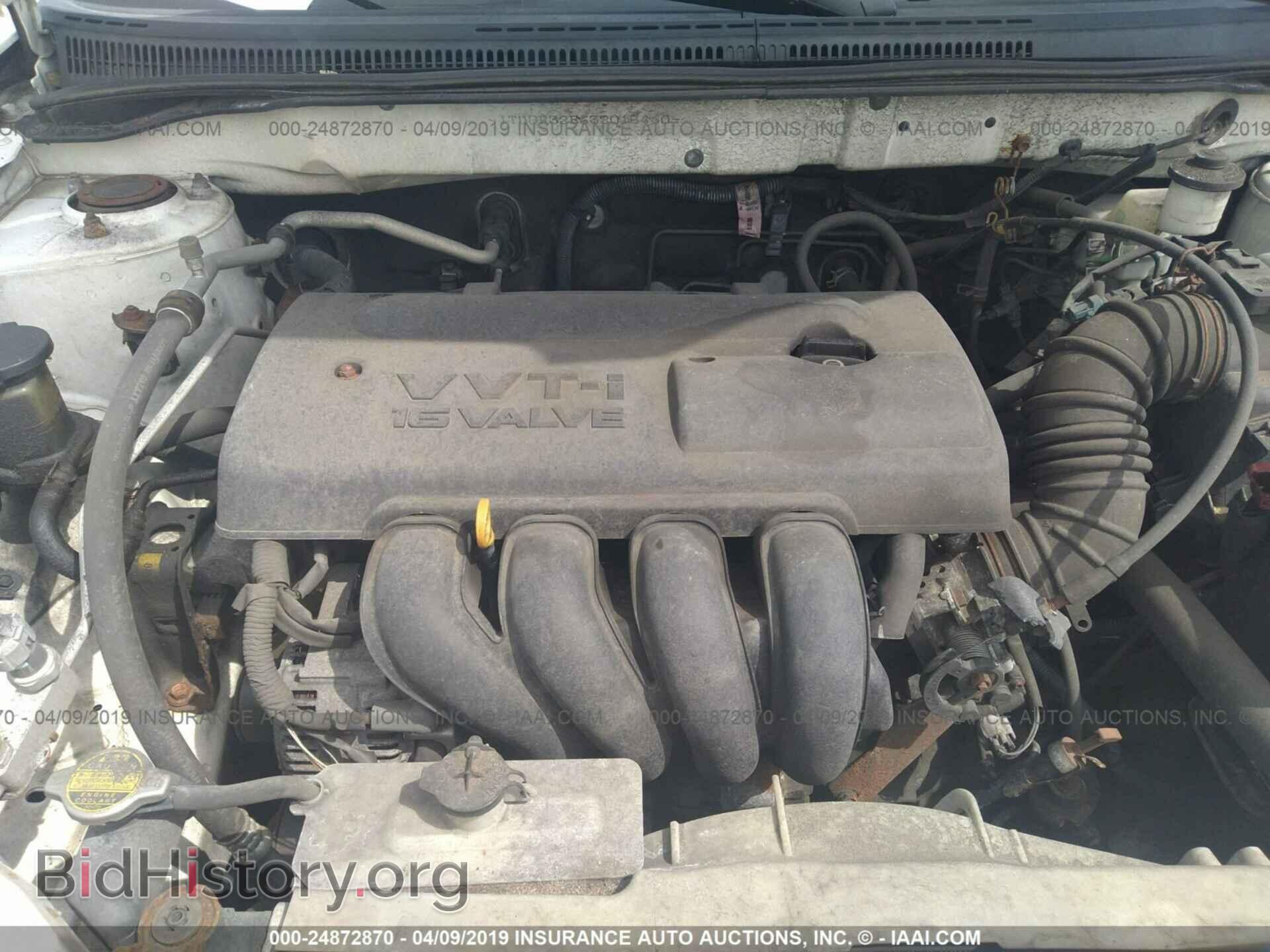 2003 TOYOTA COROLLA - VIN: JTDBR32E632015460 - Фото 10
