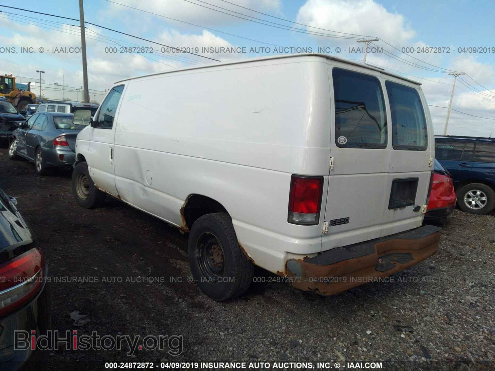 2001 FORD ECONOLINE - VIN: 1FTNE24L91HA32827 - Фото 3