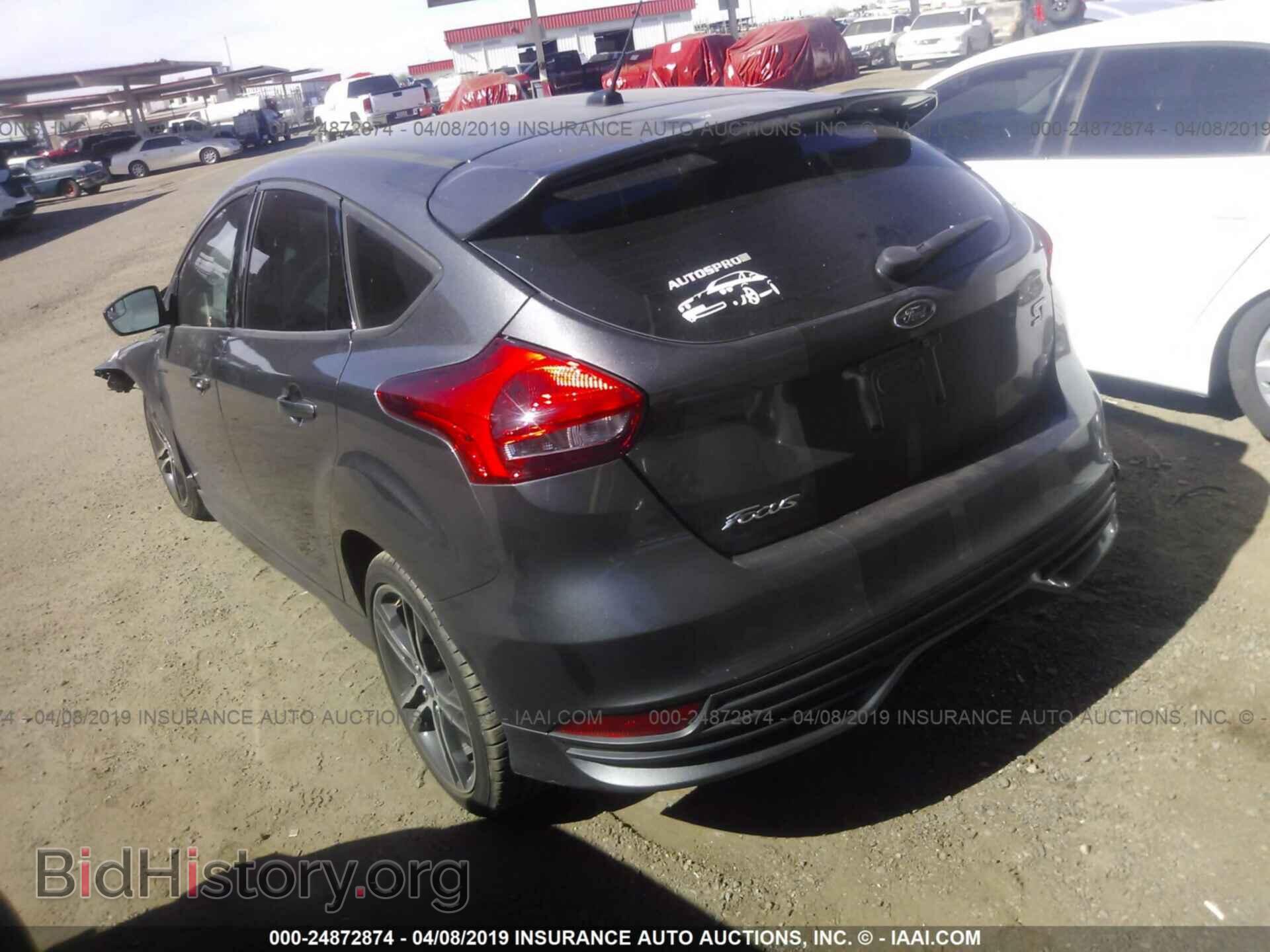 2016 FORD FOCUS - VIN: 1FADP3L9XGL225663 - Photo 3