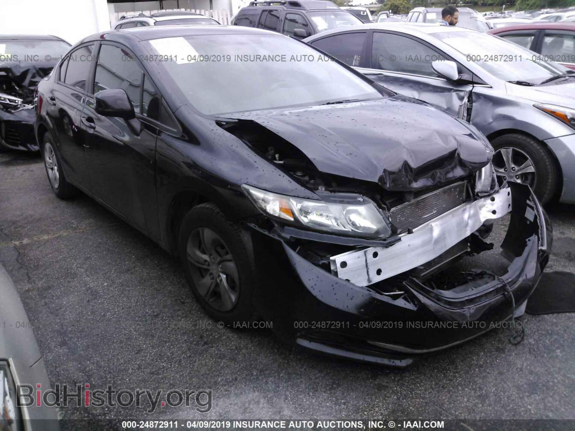 Фотография 19XFB2F54DE069631 - HONDA CIVIC 2013