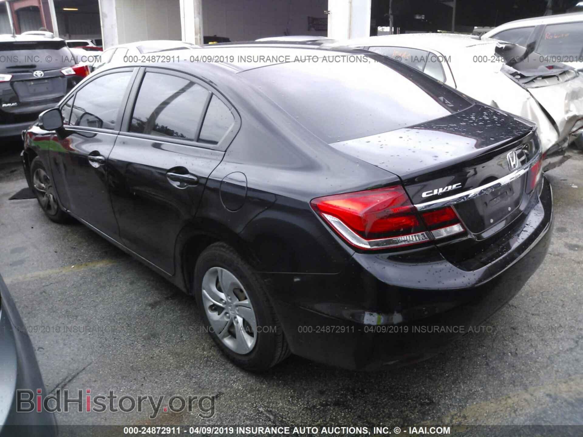 2013 HONDA CIVIC - VIN: 19XFB2F54DE069631 - Фото 3