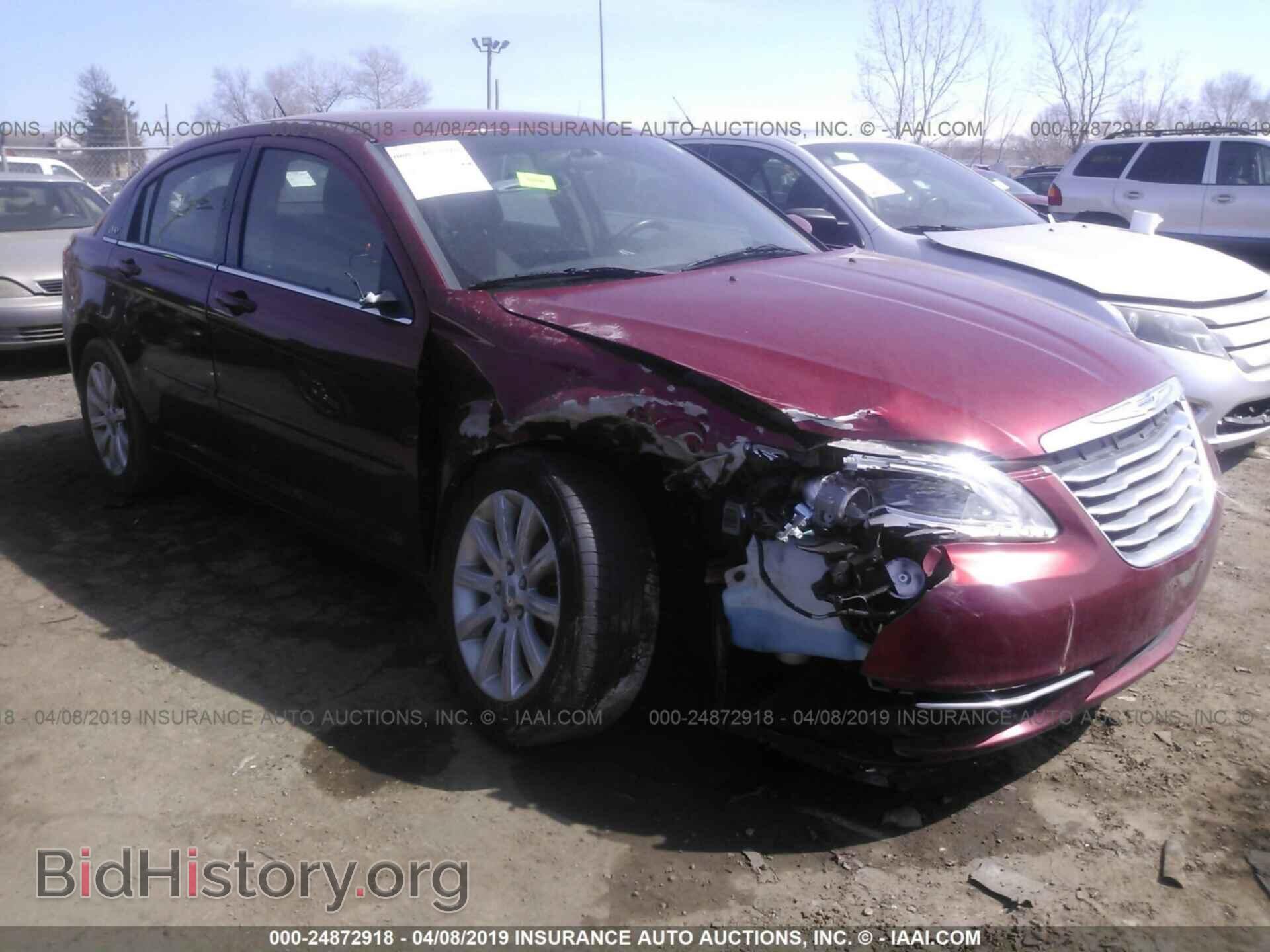 Photo 1C3CCBBB2DN732934 - CHRYSLER 200 2013