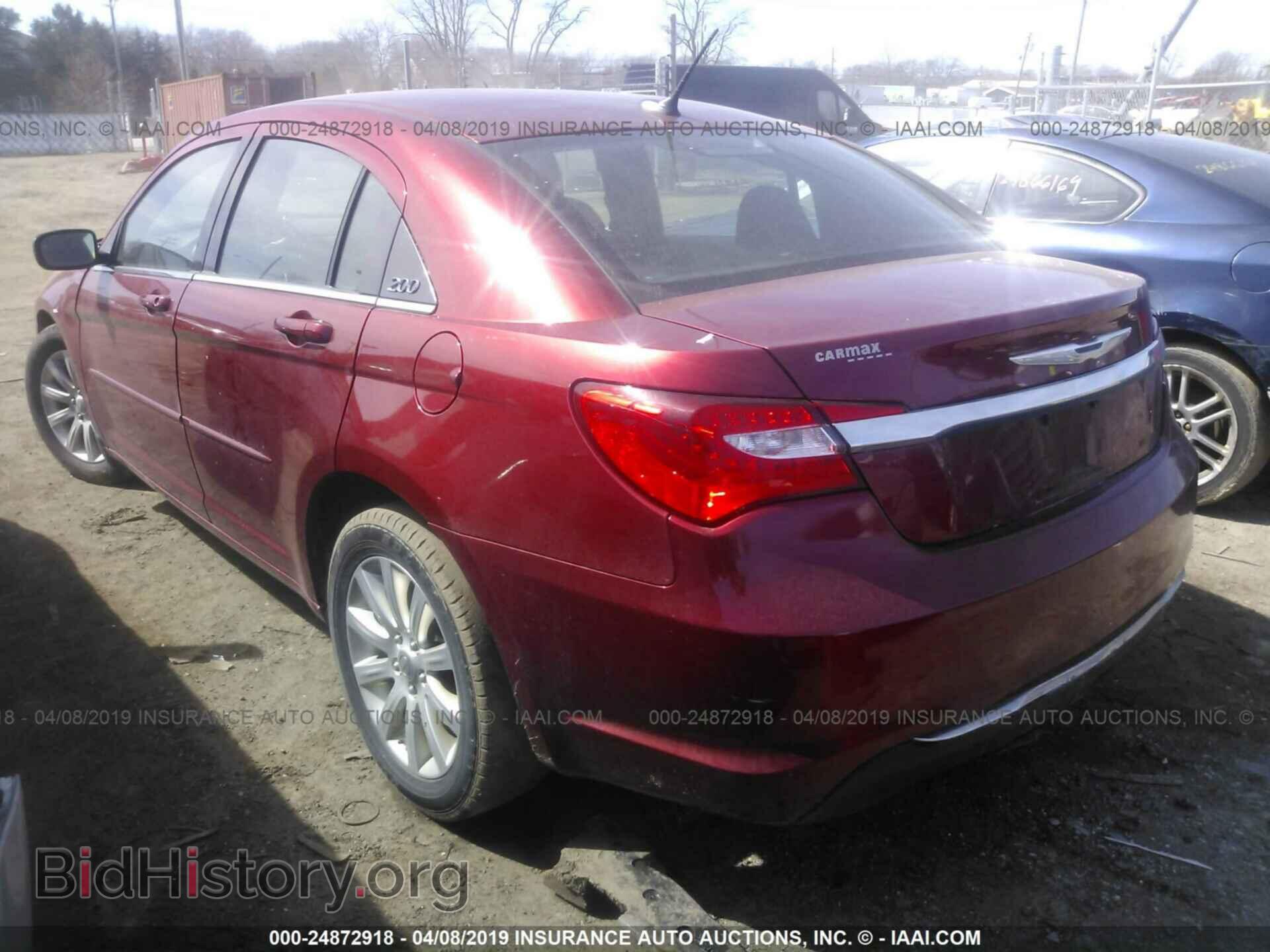 2013 CHRYSLER 200 - VIN: 1C3CCBBB2DN732934 - Фото 3