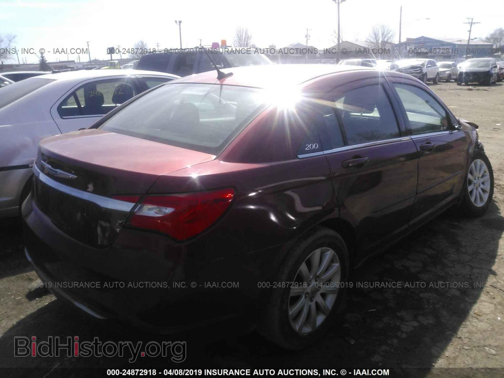 2013 CHRYSLER 200 - VIN: 1C3CCBBB2DN732934 - Фото 4