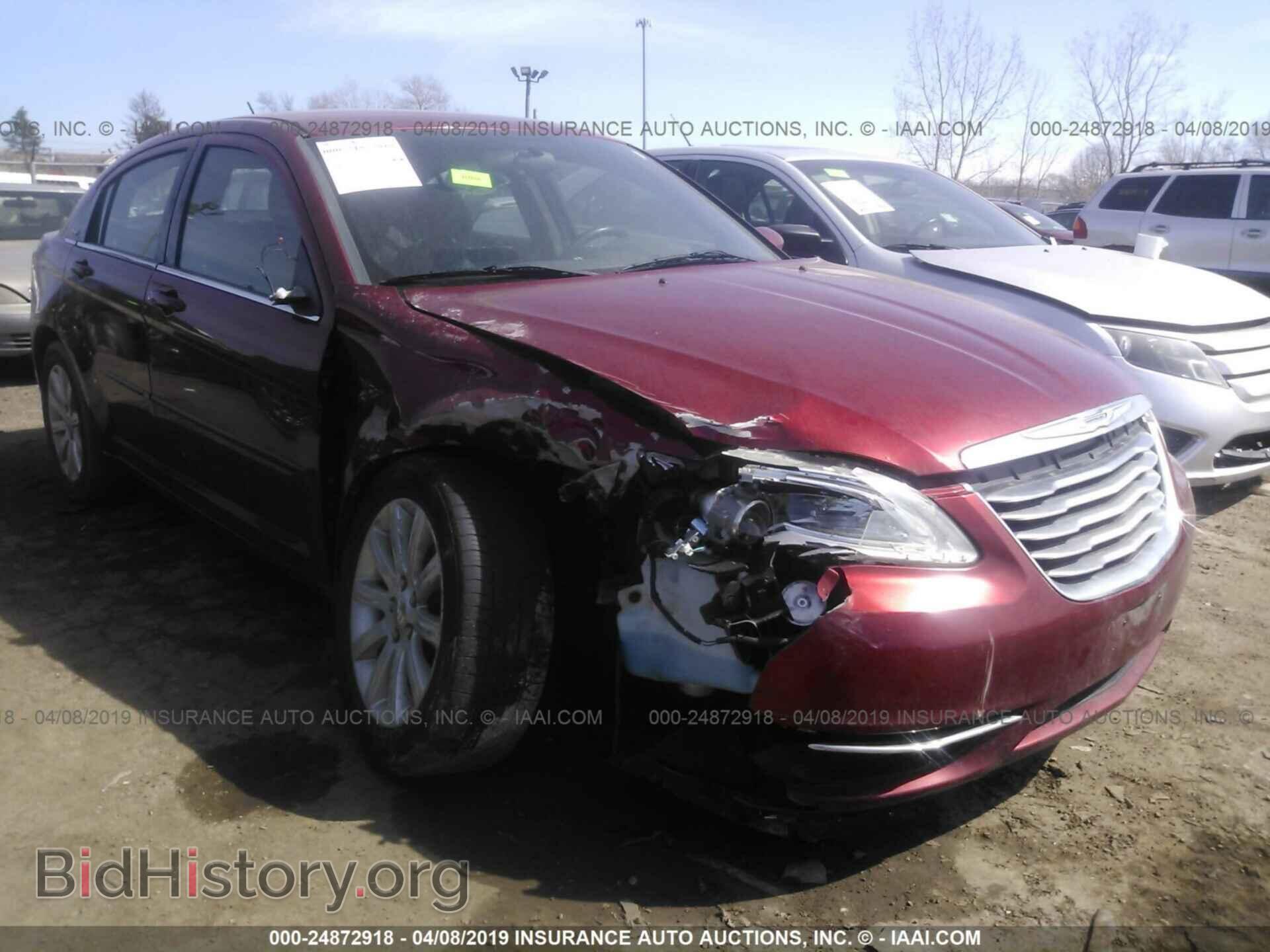 2013 CHRYSLER 200 - VIN: 1C3CCBBB2DN732934 - Фото 6