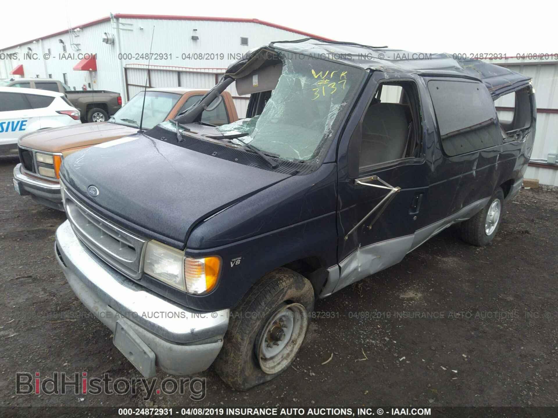 2001 FORD ECONOLINE - VIN: 1FMNE31L31HB07690 - Фото 2