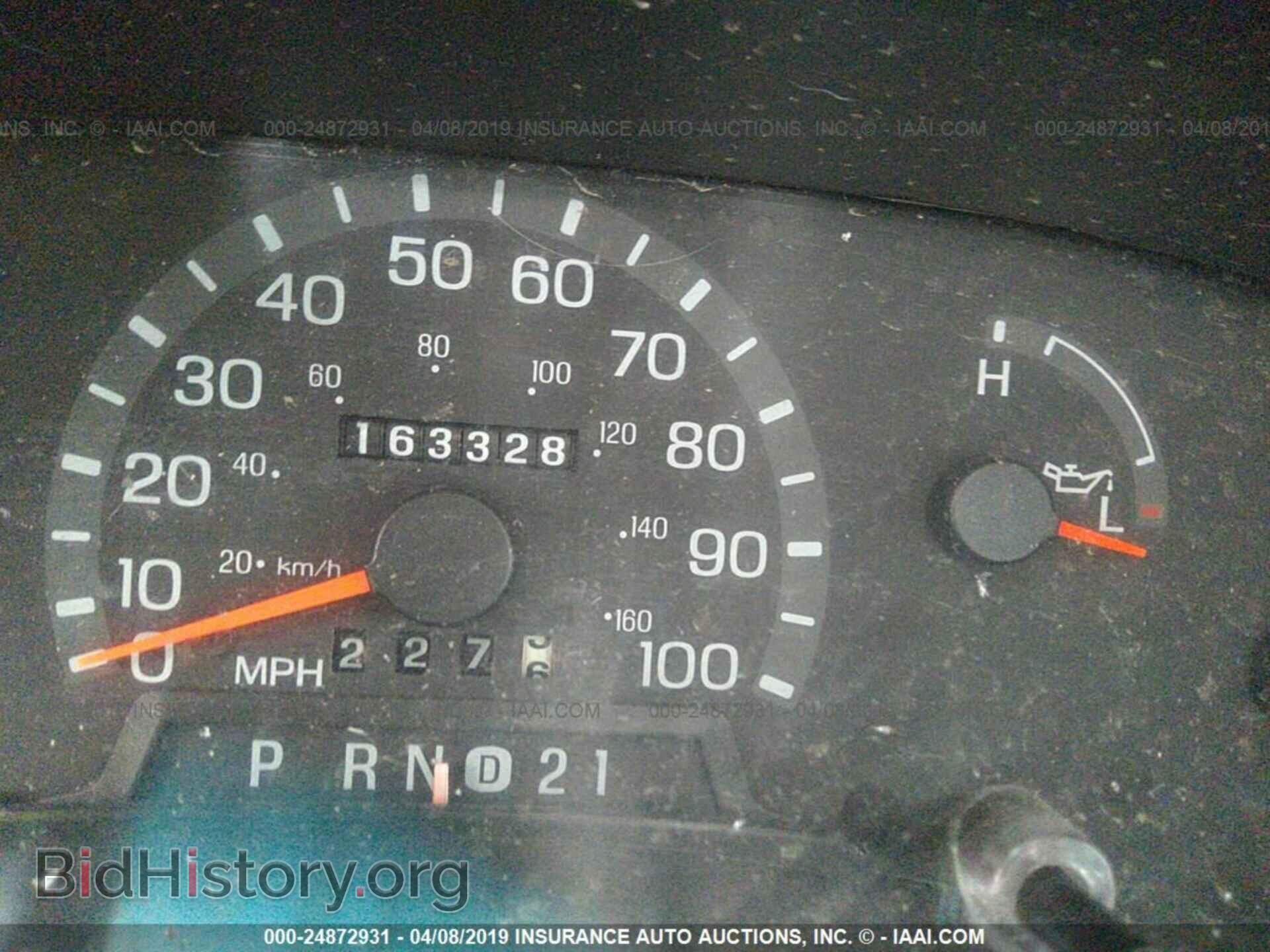 2001 FORD ECONOLINE - VIN: 1FMNE31L31HB07690 - Фото 7