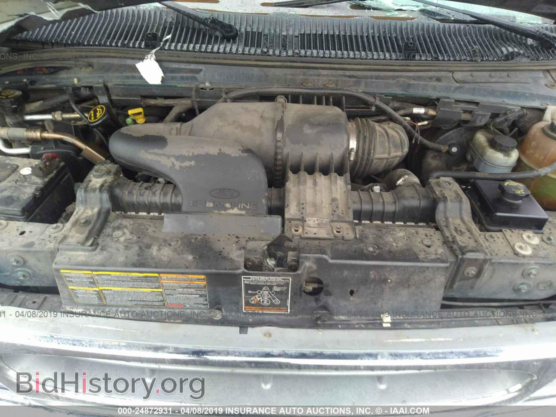 2001 FORD ECONOLINE - VIN: 1FMNE31L31HB07690 - Фото 10