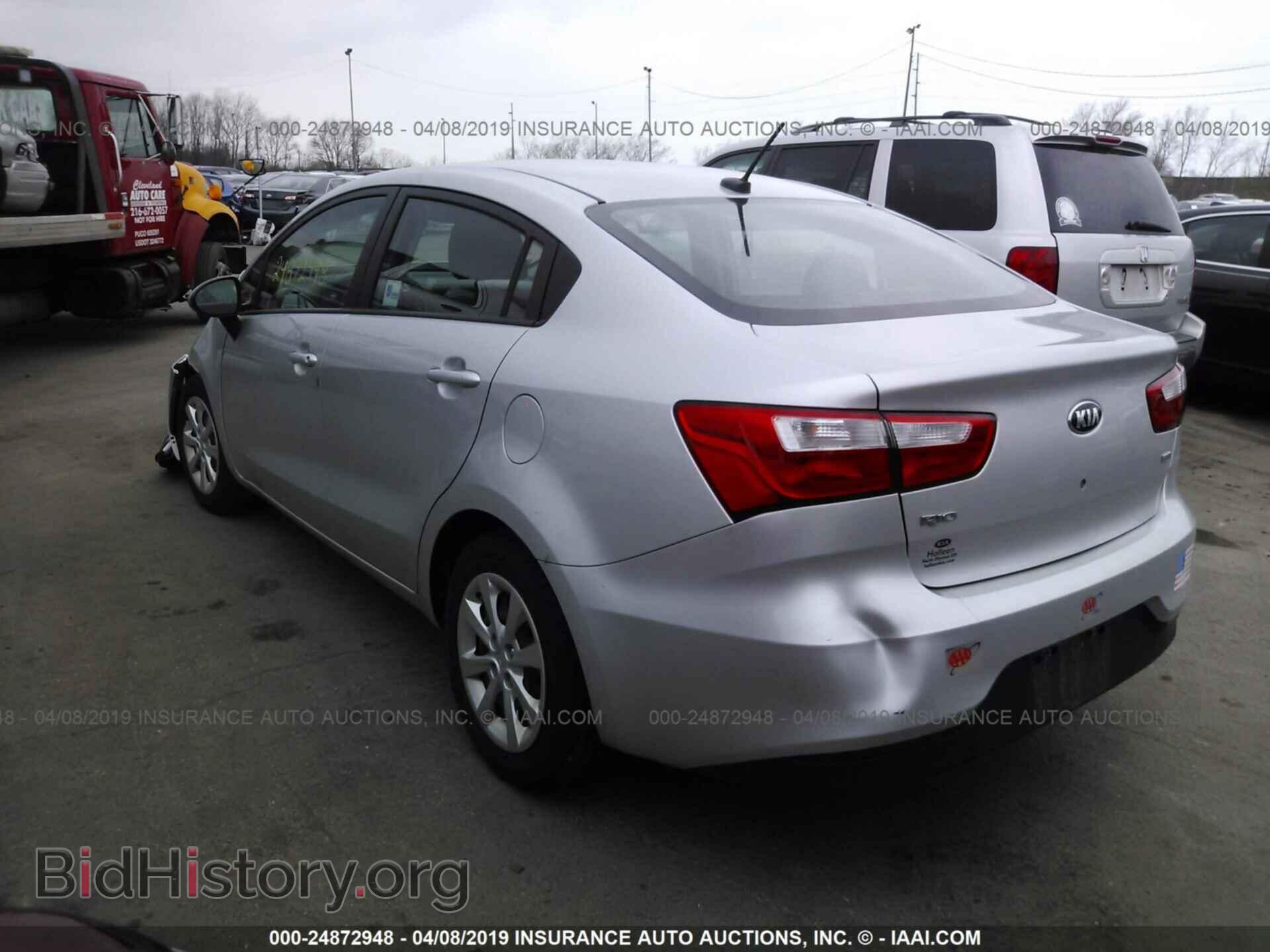 2016 KIA RIO - VIN: KNADM4A36G6677497 - Фото 3