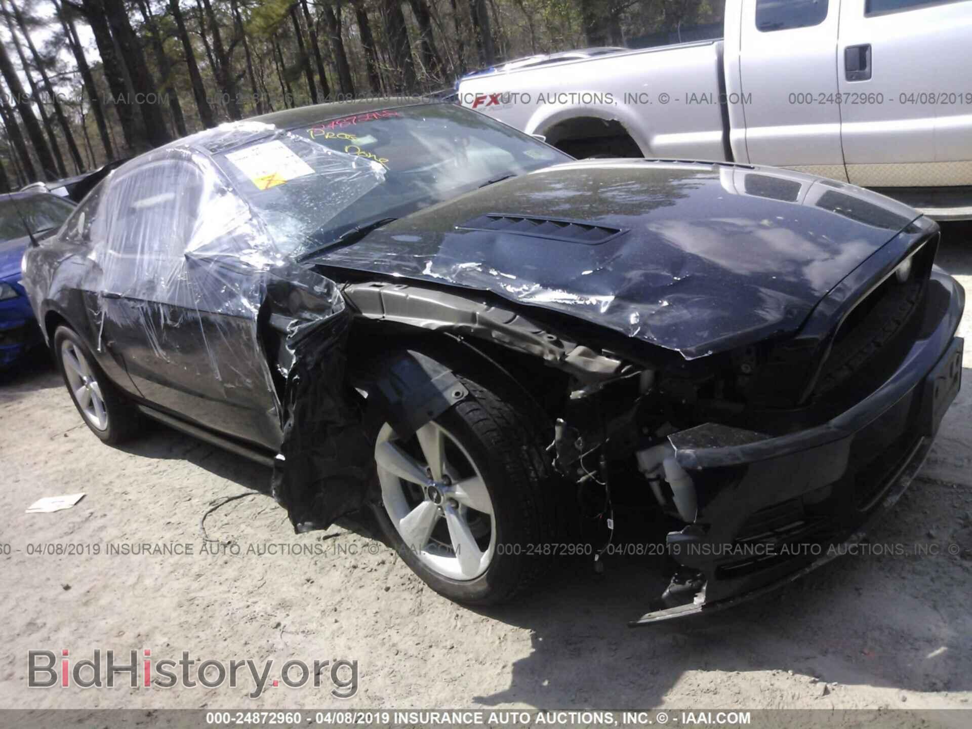 Фотография 1ZVBP8CF0E5258562 - FORD MUSTANG 2014