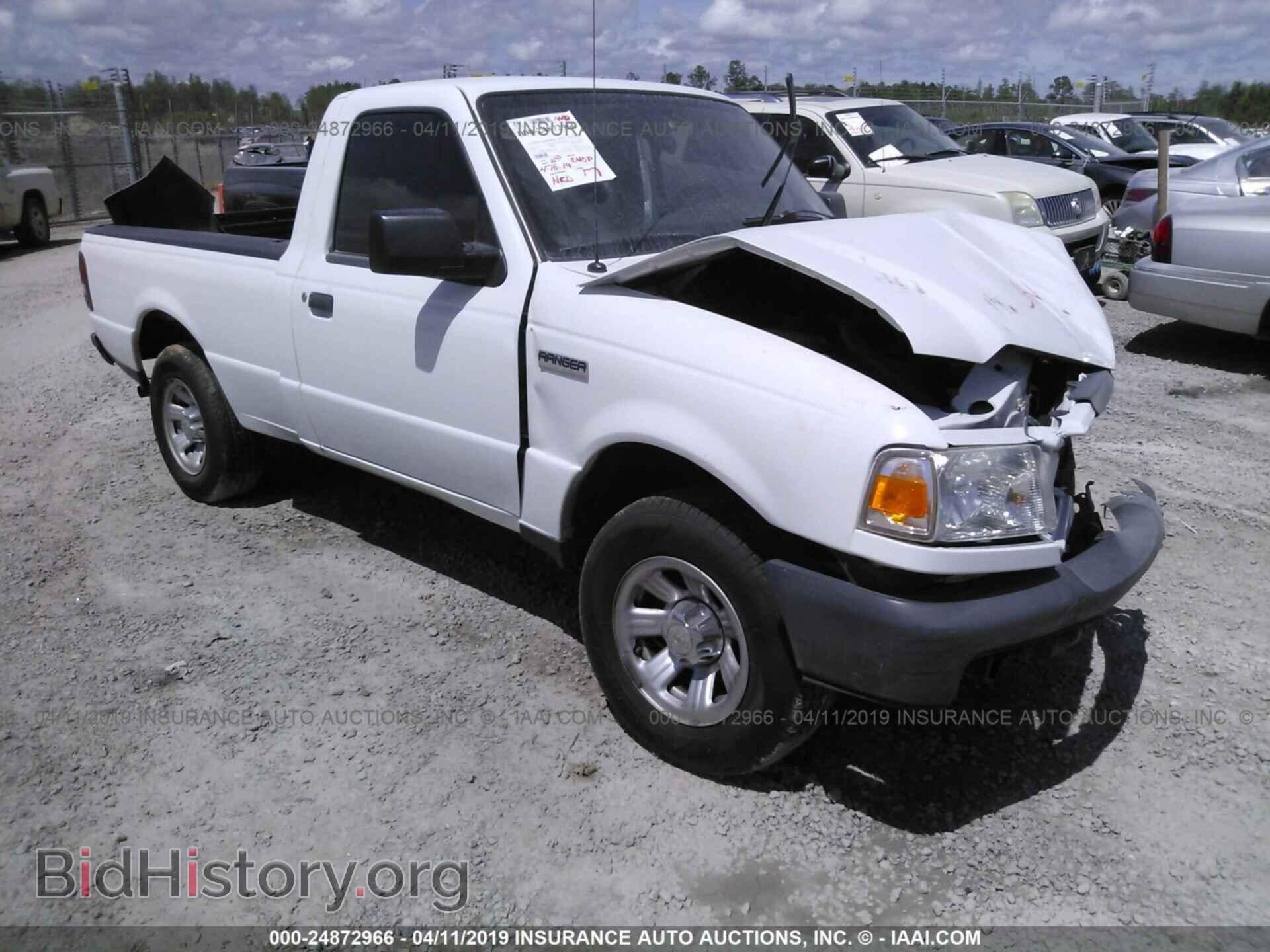 Photo 1FTKR1AD5BPB01194 - FORD RANGER 2011