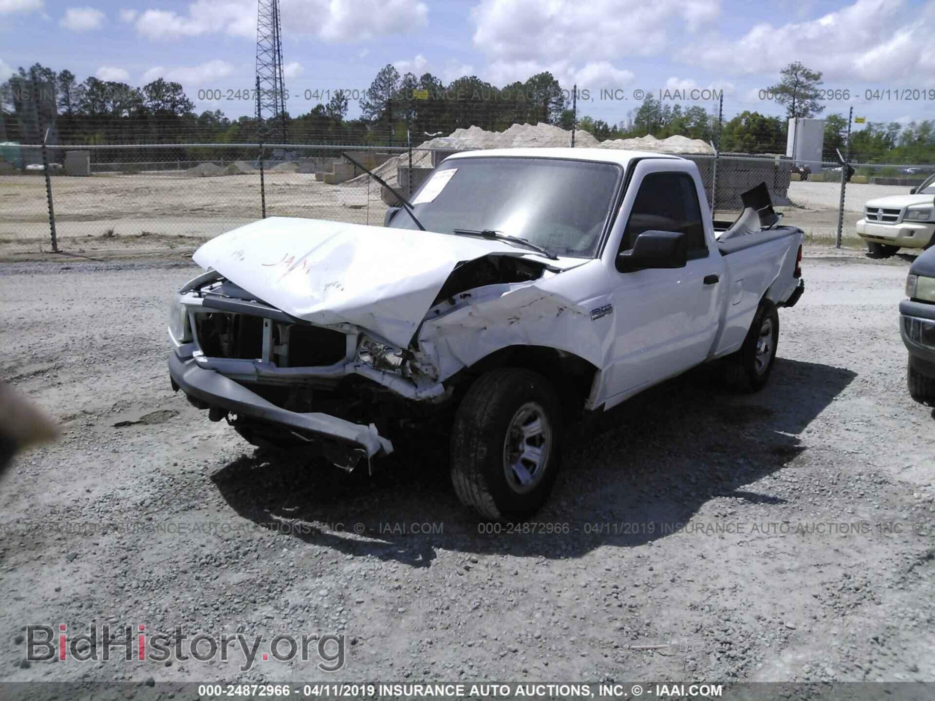 2011 FORD RANGER - VIN: 1FTKR1AD5BPB01194 - Фото 2