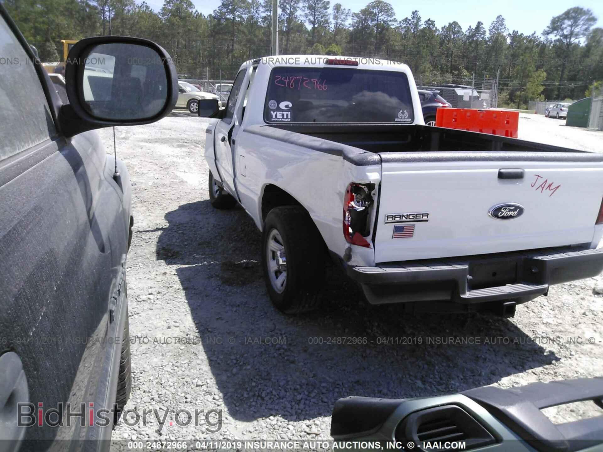 2011 FORD RANGER - VIN: 1FTKR1AD5BPB01194 - Фото 3