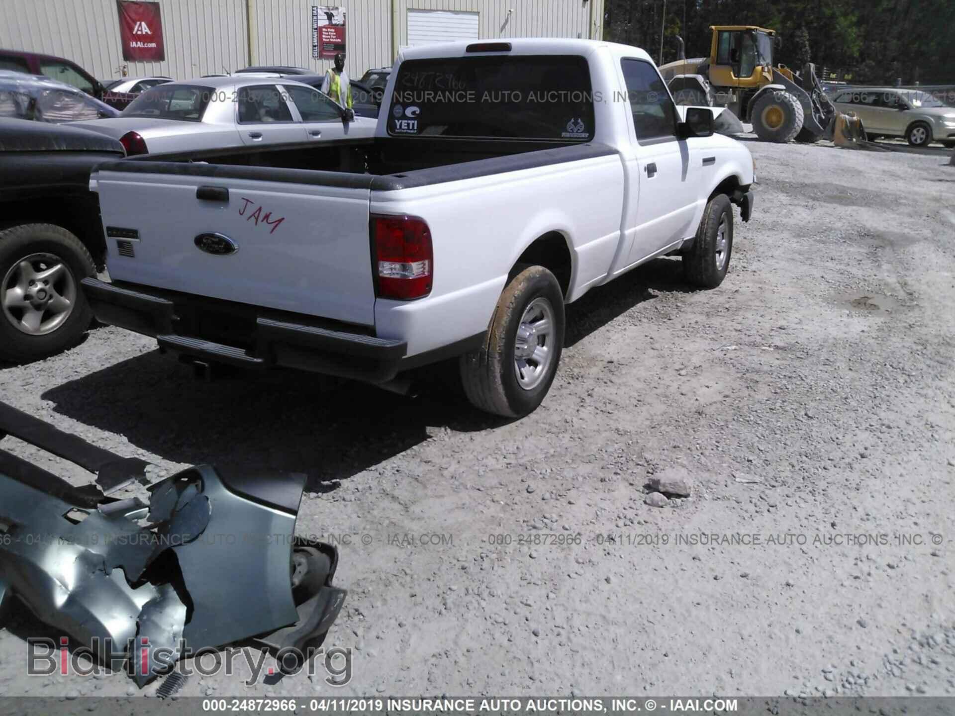 2011 FORD RANGER - VIN: 1FTKR1AD5BPB01194 - Фото 4