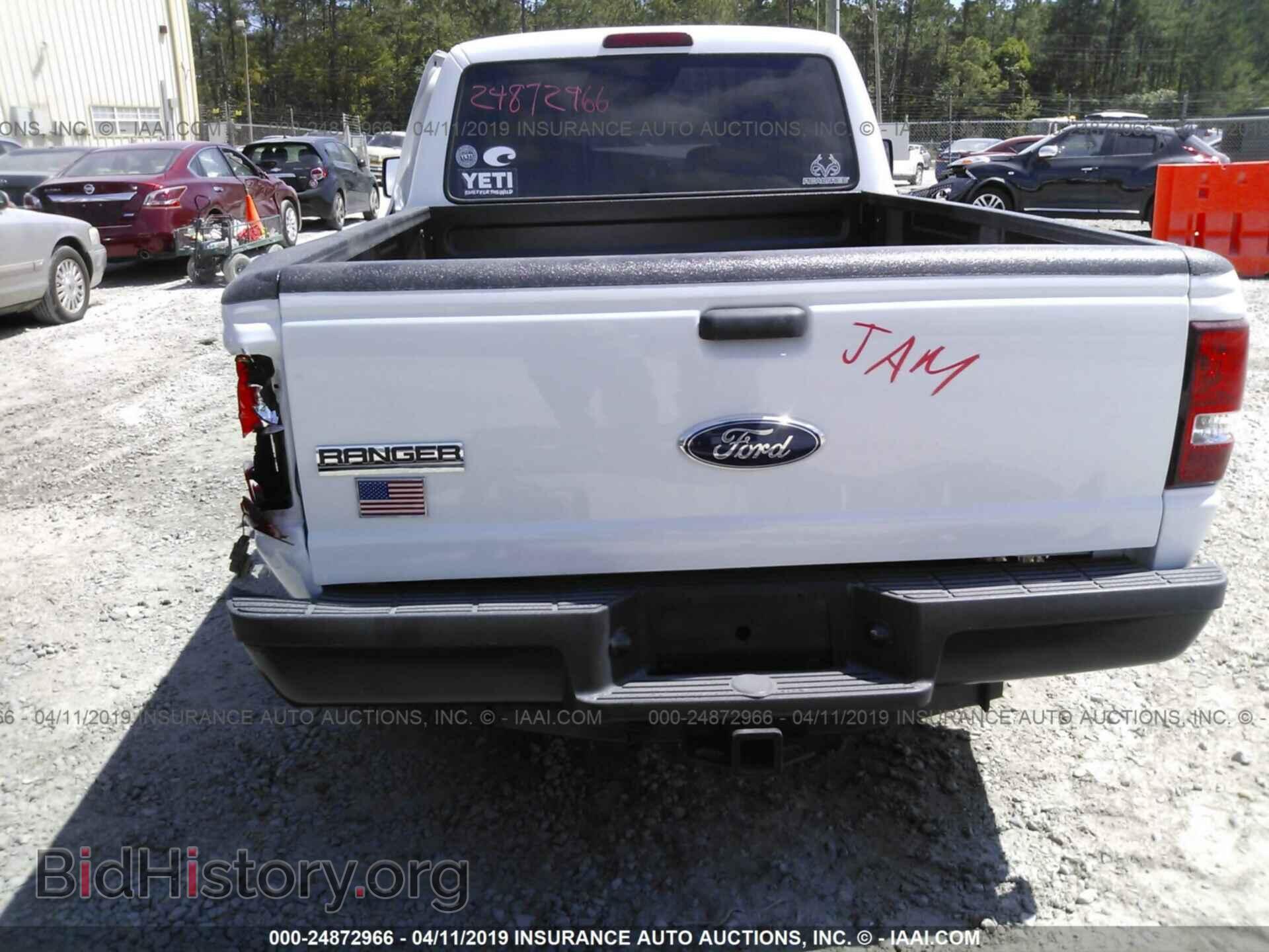 2011 FORD RANGER - VIN: 1FTKR1AD5BPB01194 - Фото 8