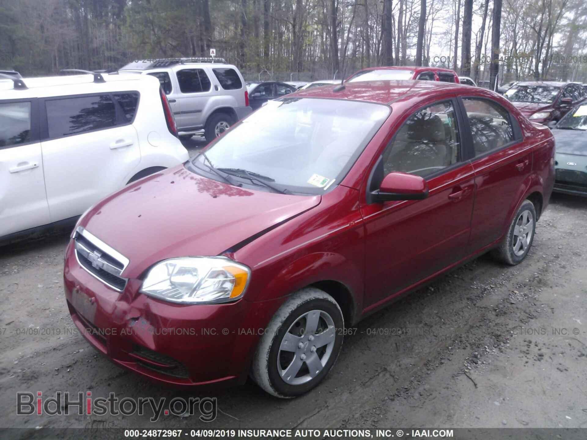 2011 CHEVROLET AVEO - VIN: KL1TD5DE0BB212979 - Фото 2